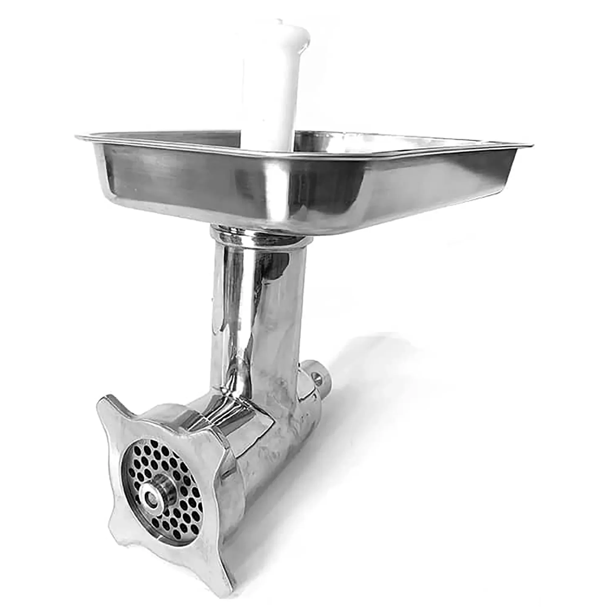 Eurodib HUB22-M Size 22 Meat Grinder Attachment - Fits 40 & 60 Quart Planetary Mixers