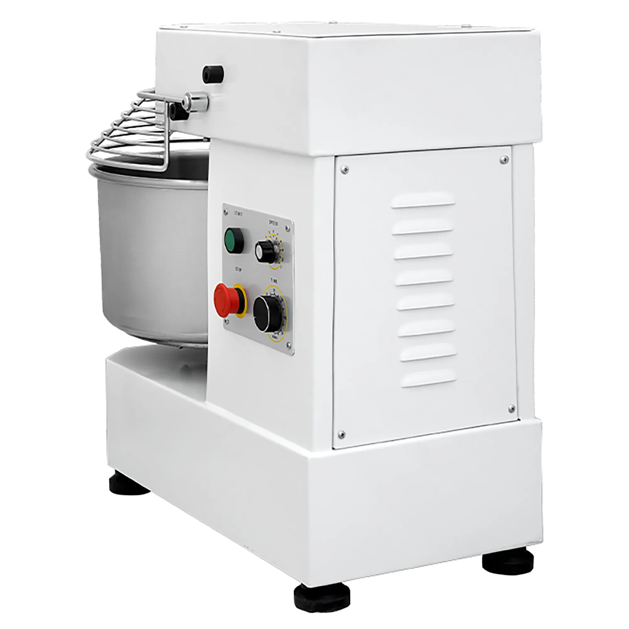 Eurodib LB50T Commercial Spiral Mixer - 50 Qt Capacity, Single Phase - Image 2
