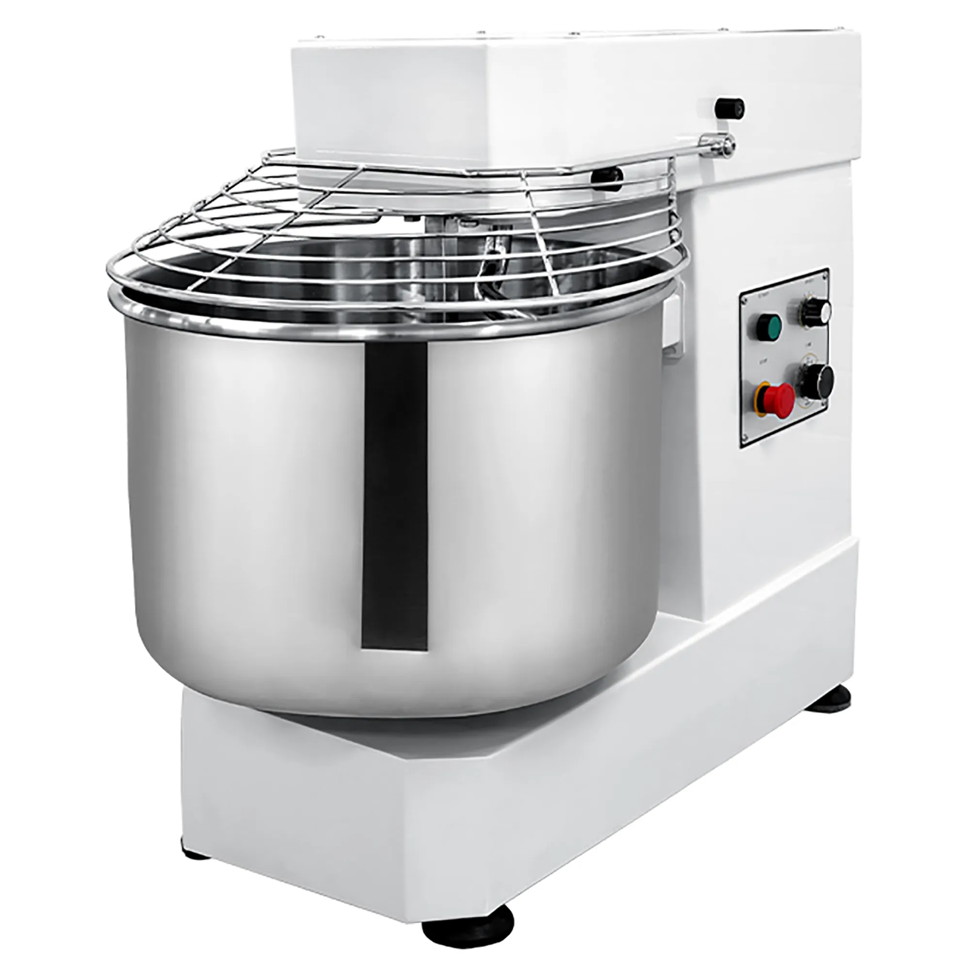 Eurodib LB60T Commercial Spiral Mixer - 60 Qt Capacity, Single Phase