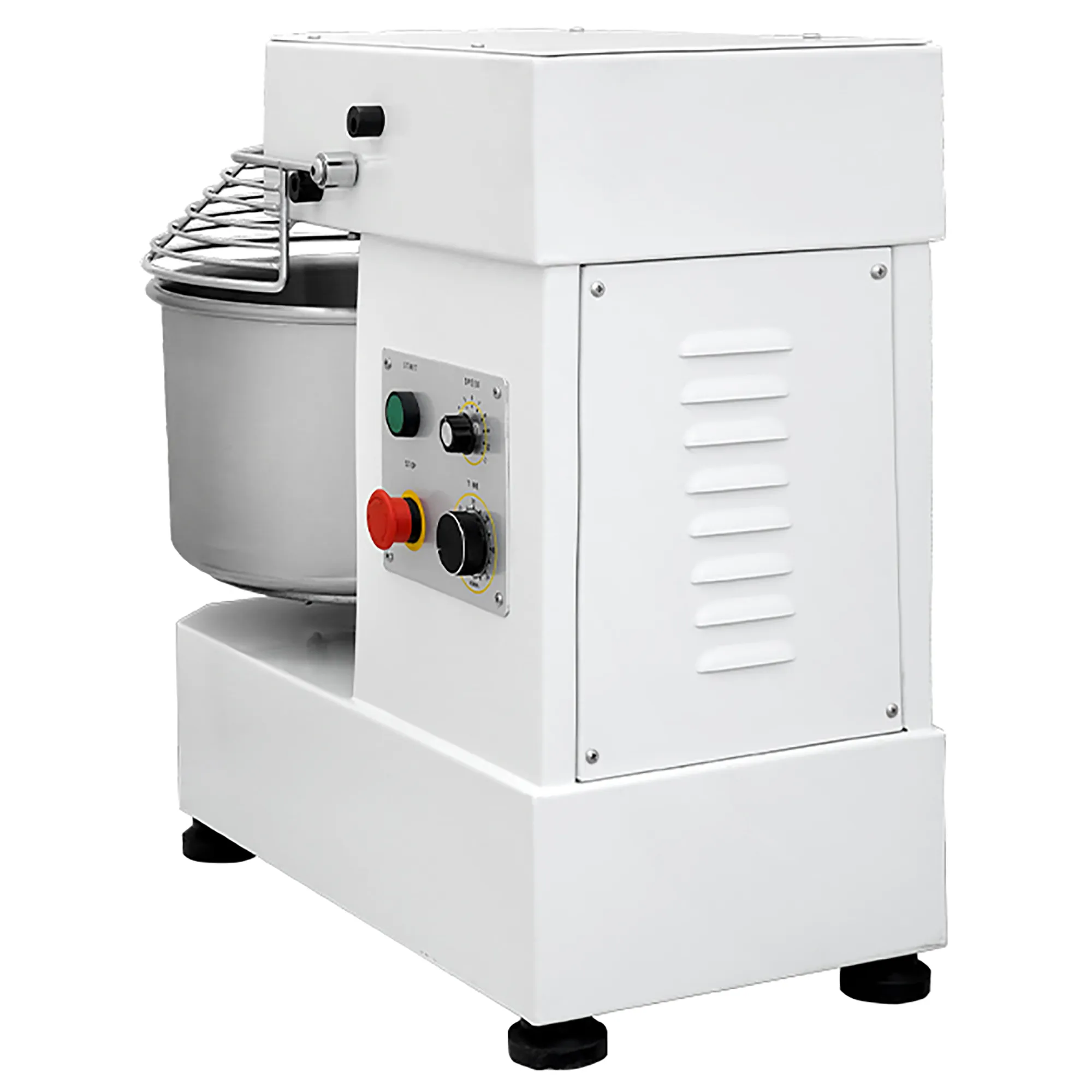 Eurodib LB60T Commercial Spiral Mixer - 60 Qt Capacity, Single Phase - Image 2