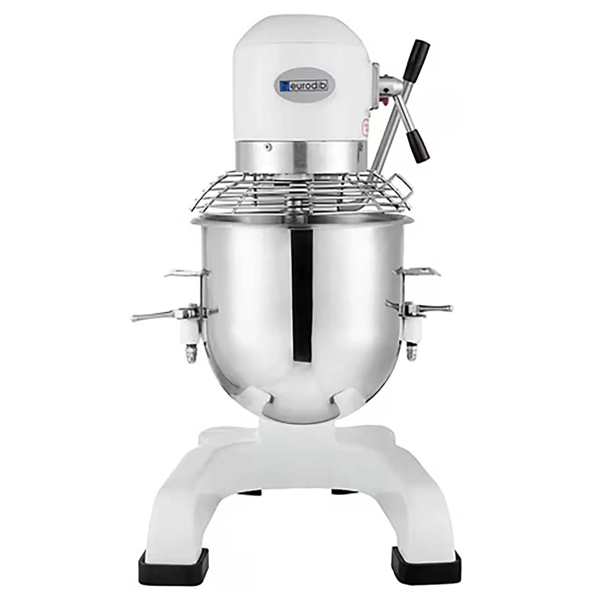 Eurodib M10ETL Commercial Planetary Stand Mixer - 10 Qt Capacity, 110V-Single Phase - Image 2