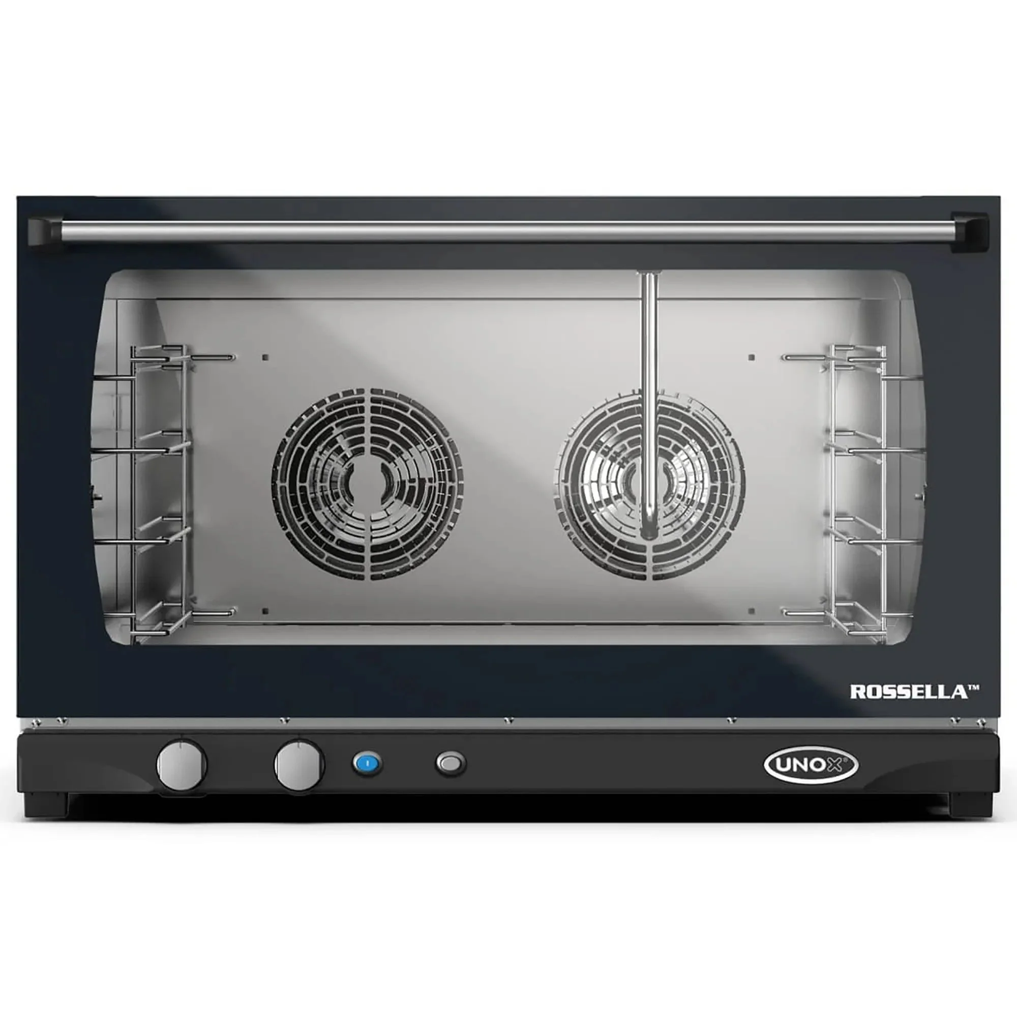 Eurodib Unox XAFT193 Rossella Electric Counter Top Convection Oven With Humidity - 208-240V, Fits 4 Full Size Sheet Pans
