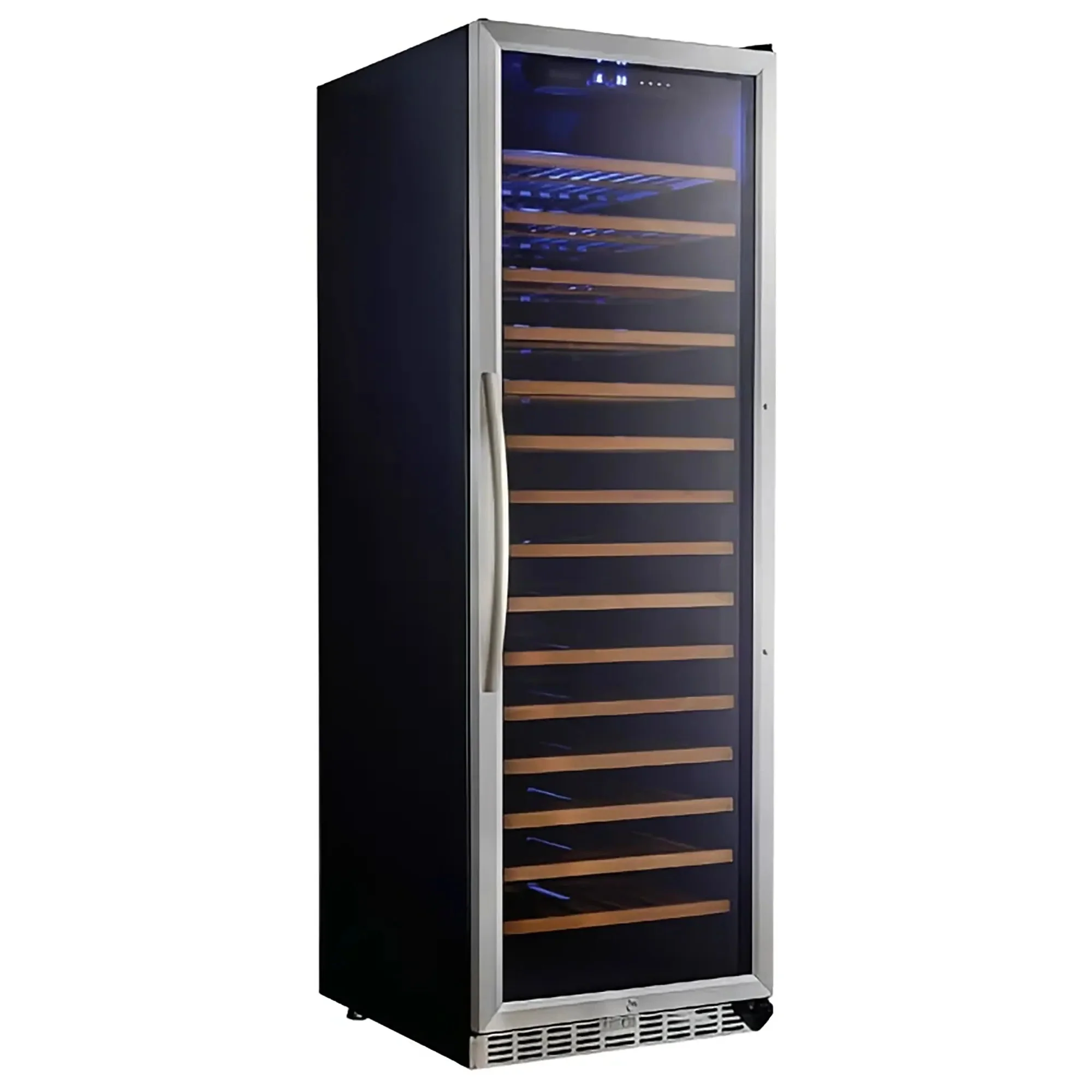 Eurodib USF168 Single/Dual Temperature Wine Cooler - Up to 165 Bottle Capacity
