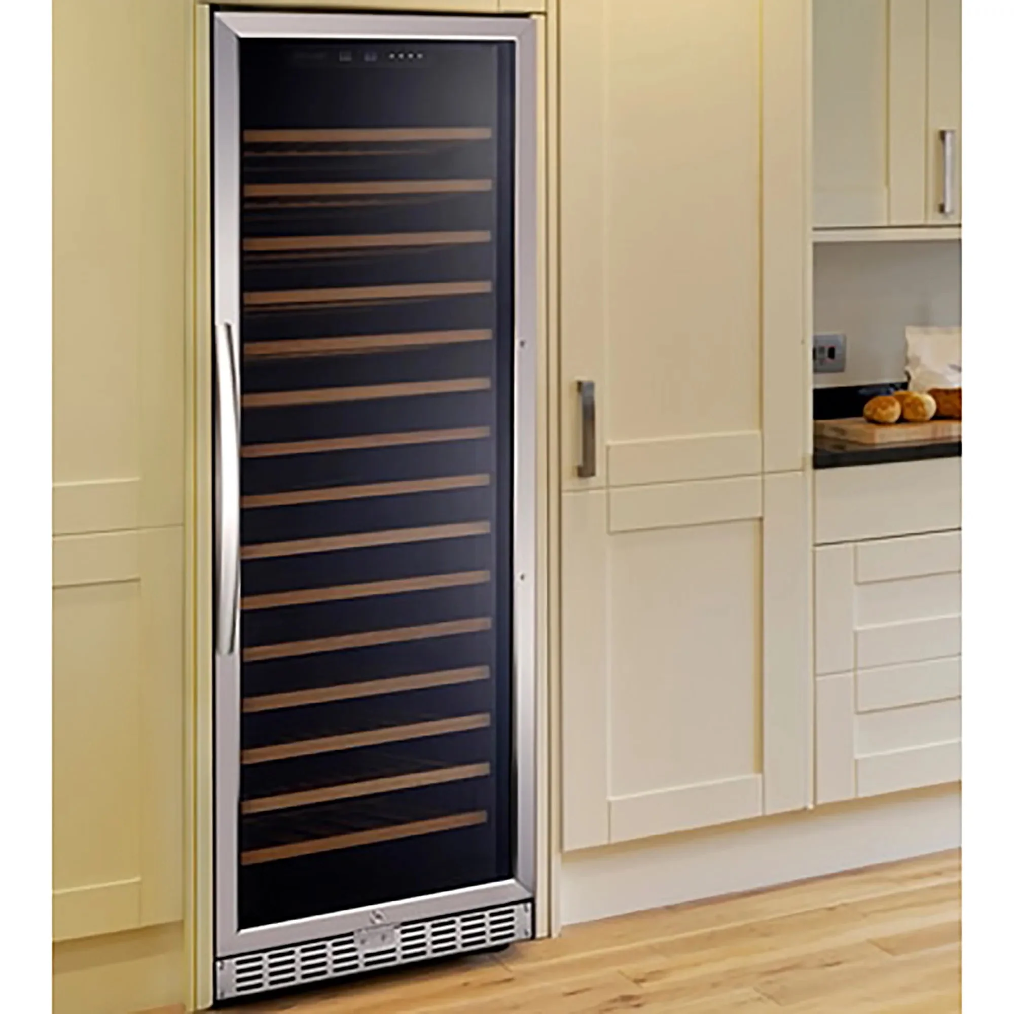 Eurodib USF168 Single/Dual Temperature Wine Cooler - Up to 165 Bottle Capacity - Image 3