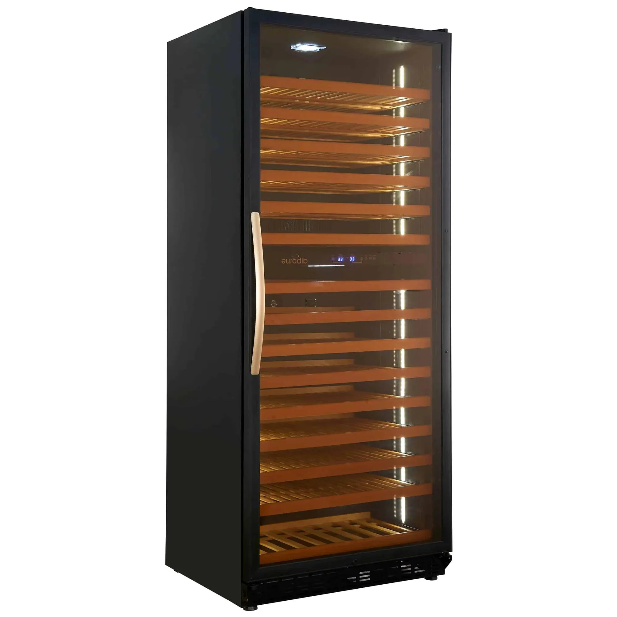 Eurodib USF328 Single/Dual Temperature Wine Cooler - Up to 272 Bottle Capacity - Image 2