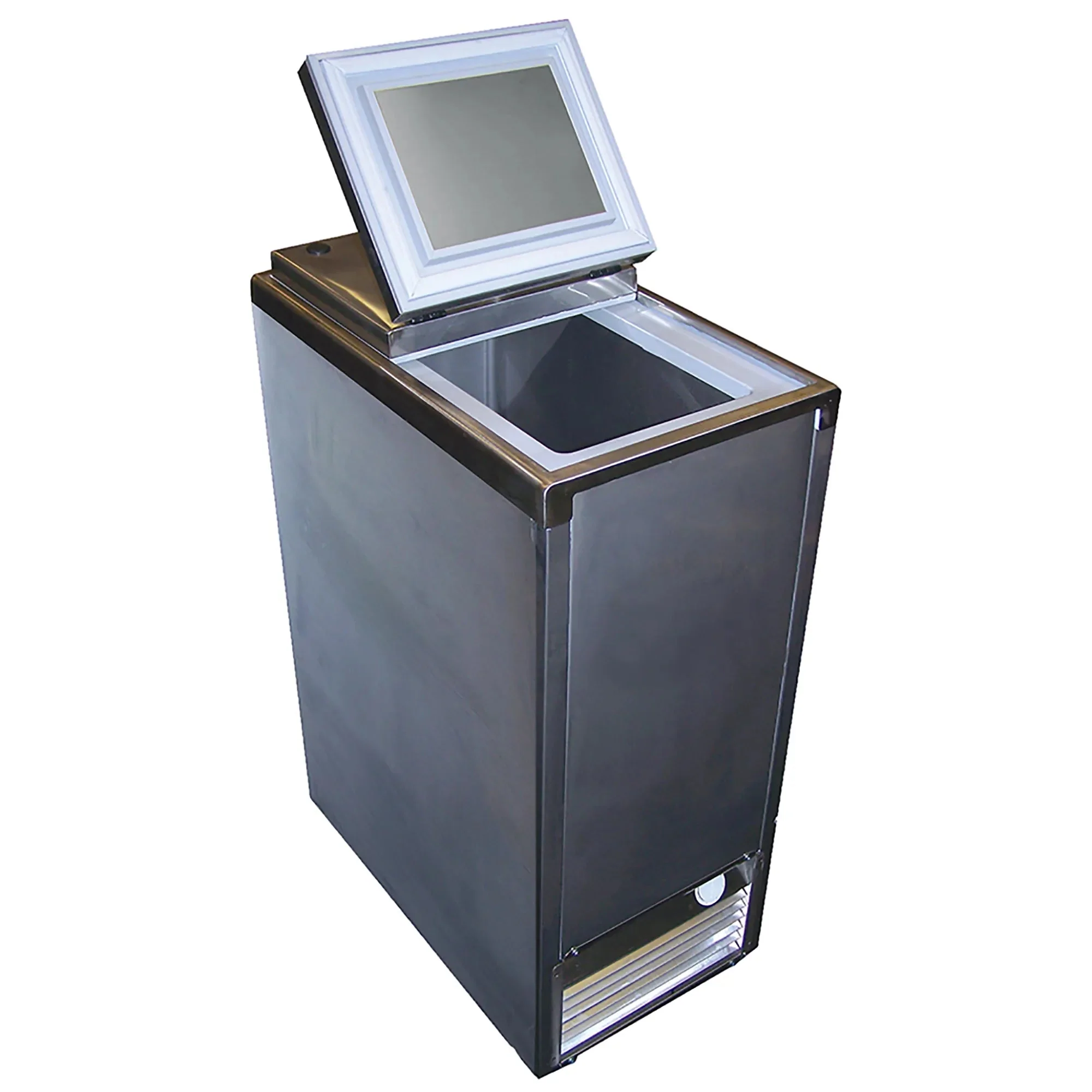 Excellence FT-4 Ice Cream Dipping Freezer With Flip Top Lid - 4 Tub Capacity