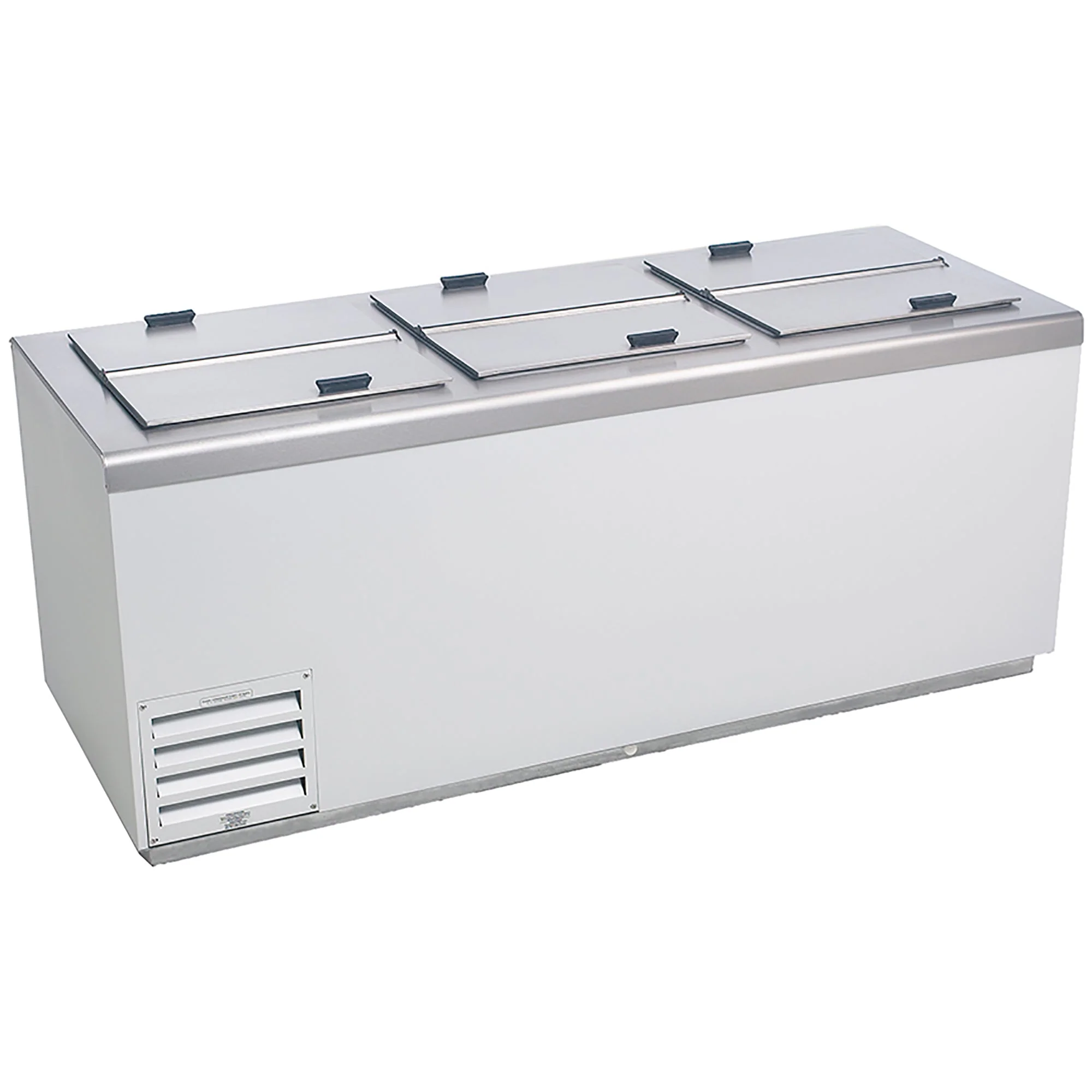 Excellence HFF-12HC Ice Cream Dipping Freezer With Flip Top Lid - 33 Tub Capacity