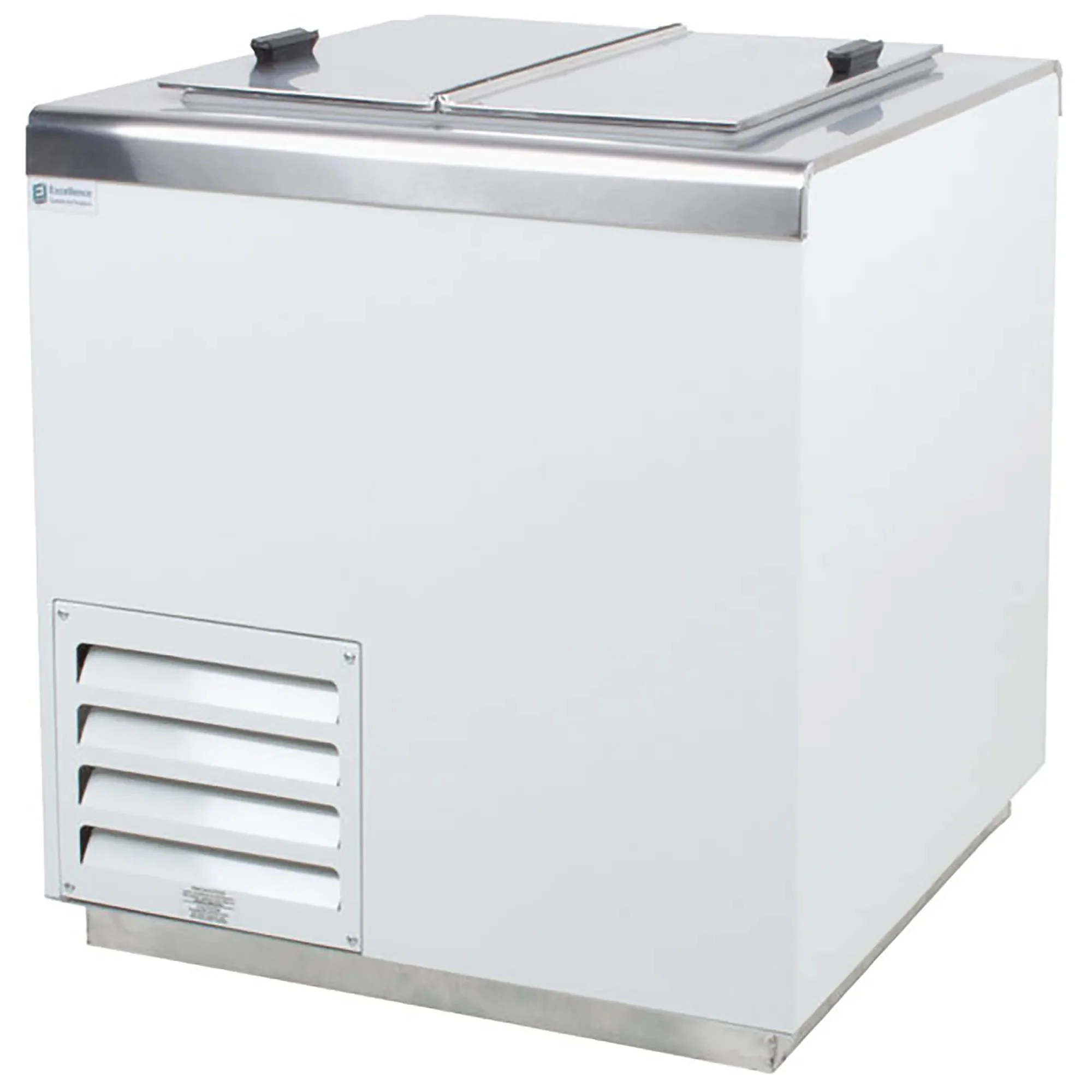 Excellence HFF-4HC Ice Cream Dipping Freezer With Flip Top Lid - 7 Tub Capacity