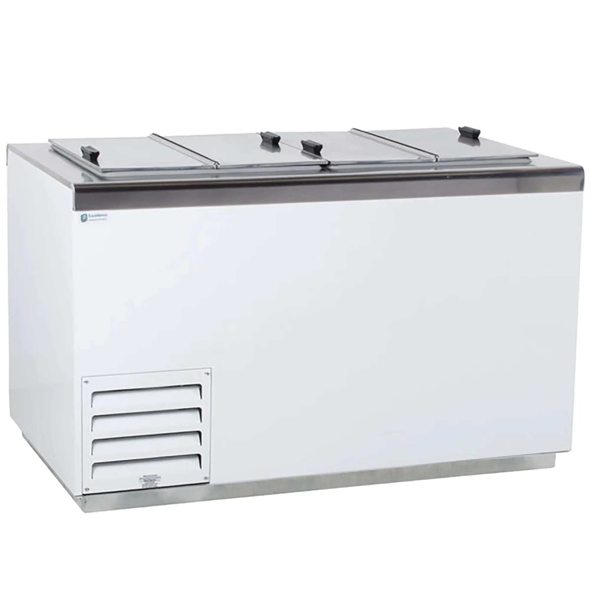 Excellence HFF-8HC Ice Cream Dipping Freezer With Flip Top Lid - 19 Tub Capacity