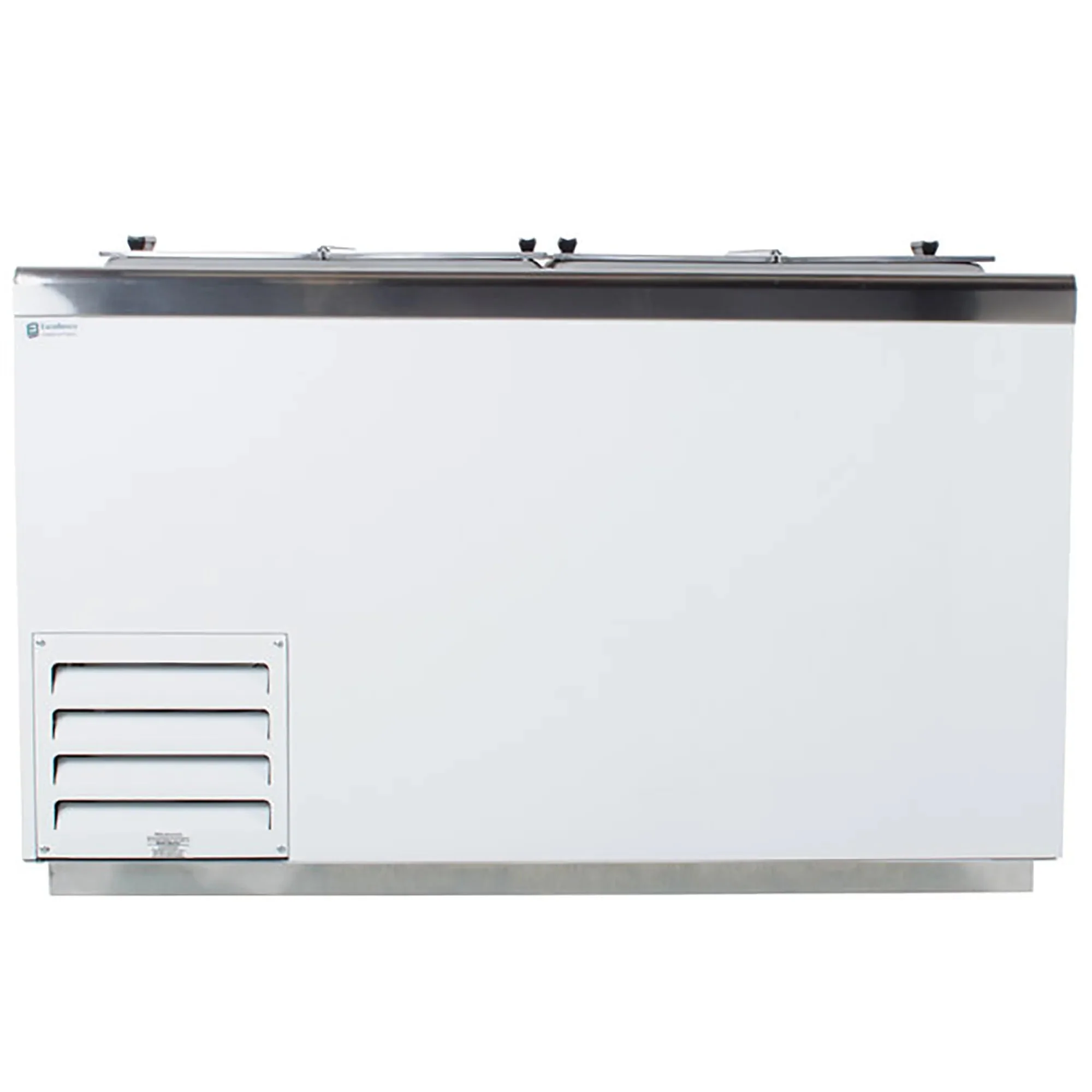 Excellence HFF-8HC Ice Cream Dipping Freezer With Flip Top Lid - 19 Tub Capacity - Image 2