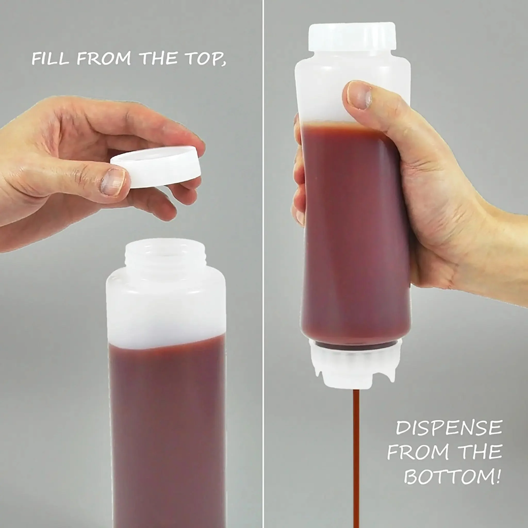 FIFO Squeeze Bottles - Various Sizes - Image 6