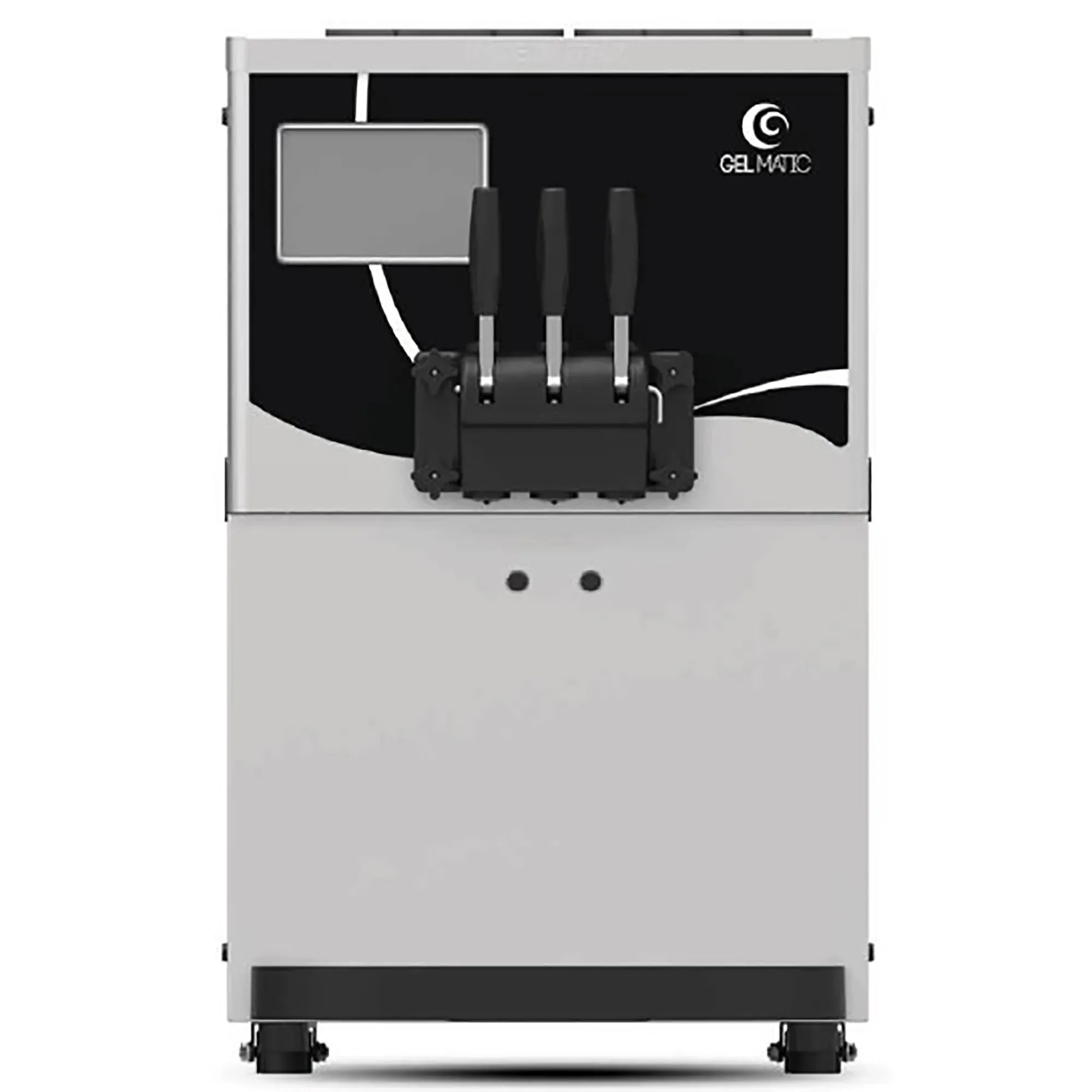 Gel Matic BC 250 PM Double Flavour + Twist Soft Serve Ice Cream Machine - 79LBS/HR Output