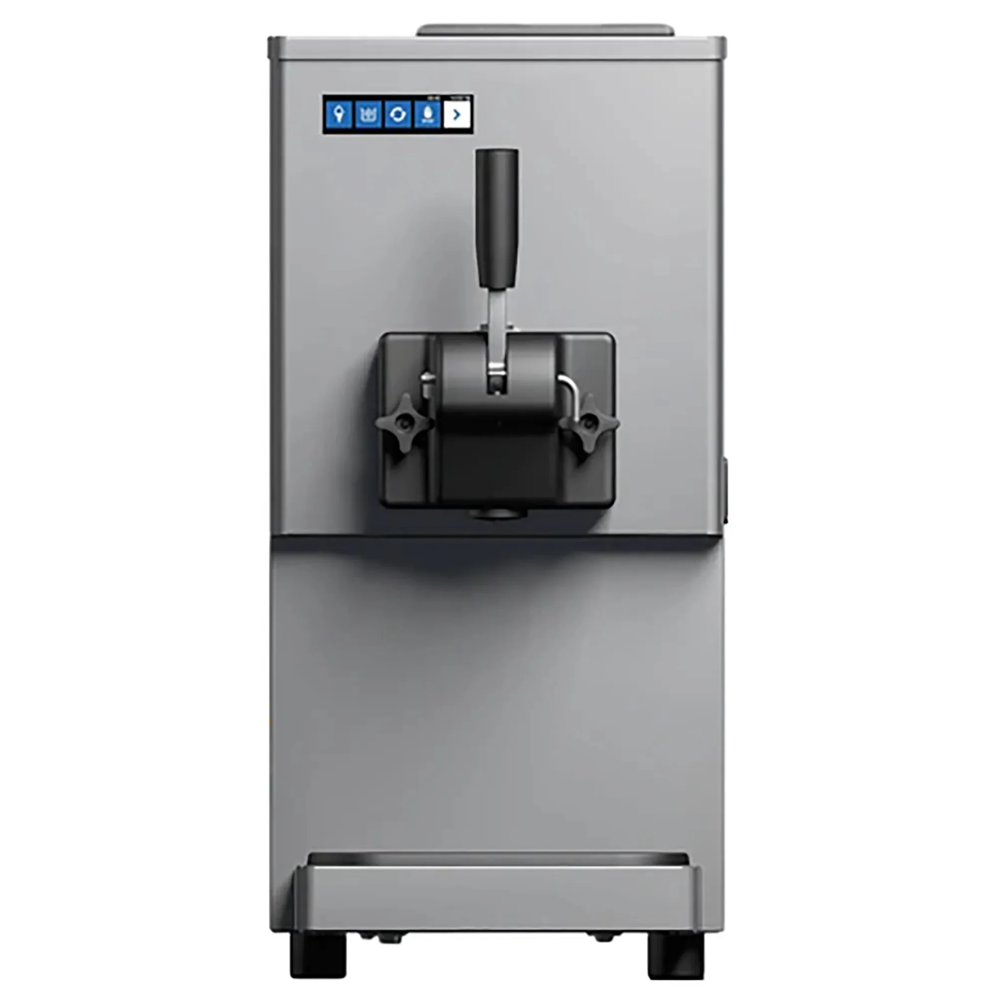 Gel Matic SC EASY 1 GR Single Flavour Soft Serve Ice Cream Machine - 33LBS/HR Output