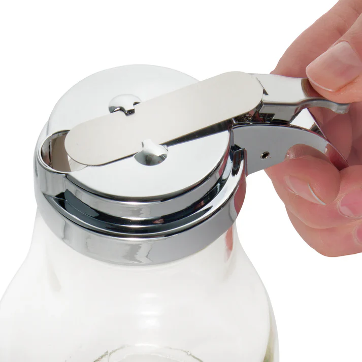 Winco Glass Syrup Dispenser - Various Sizes - Image 3