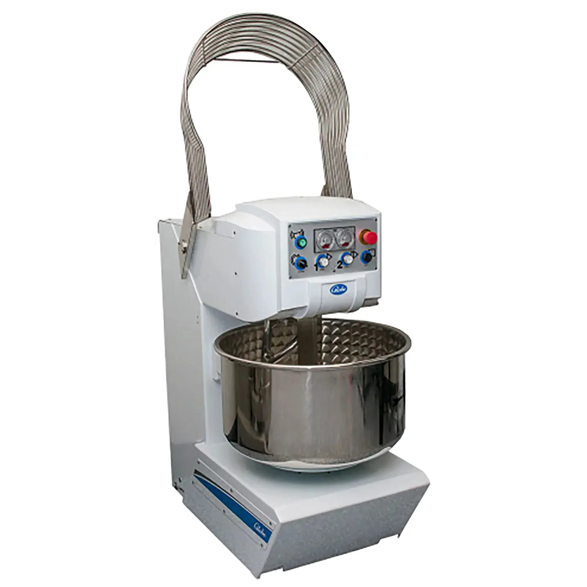 Globe GSM175 Dual Speed Commercial Spiral Mixer - 142 Qt Capacity, Three Phase - Image 2