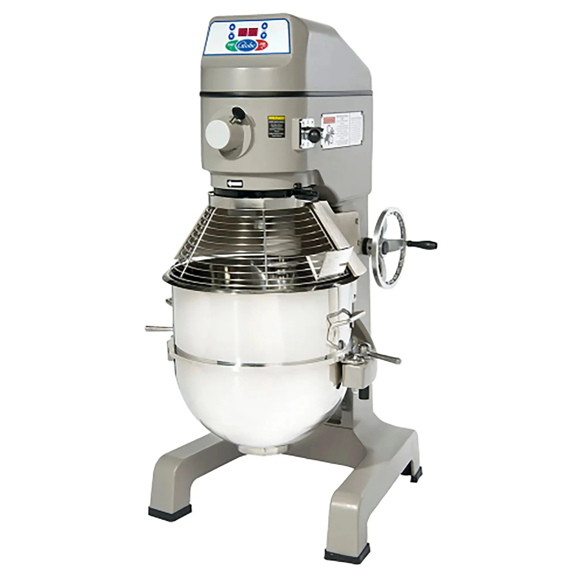 Globe SP60 Commercial Planetary Mixer - 60 Qt Capacity, 208-220V-Single or Three Phase