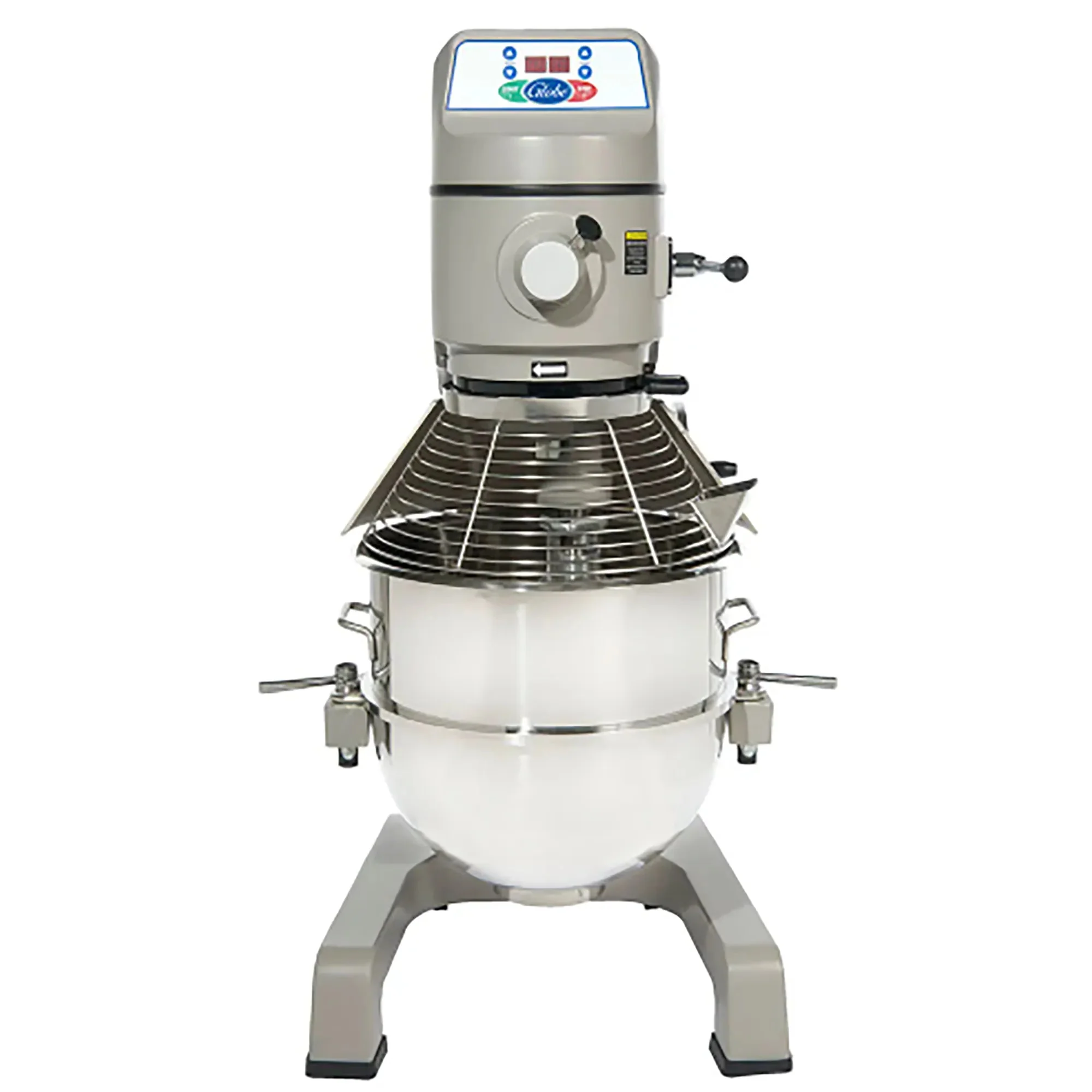 Globe SP60 Commercial Planetary Mixer - 60 Qt Capacity, 208-220V-Single or Three Phase - Image 2