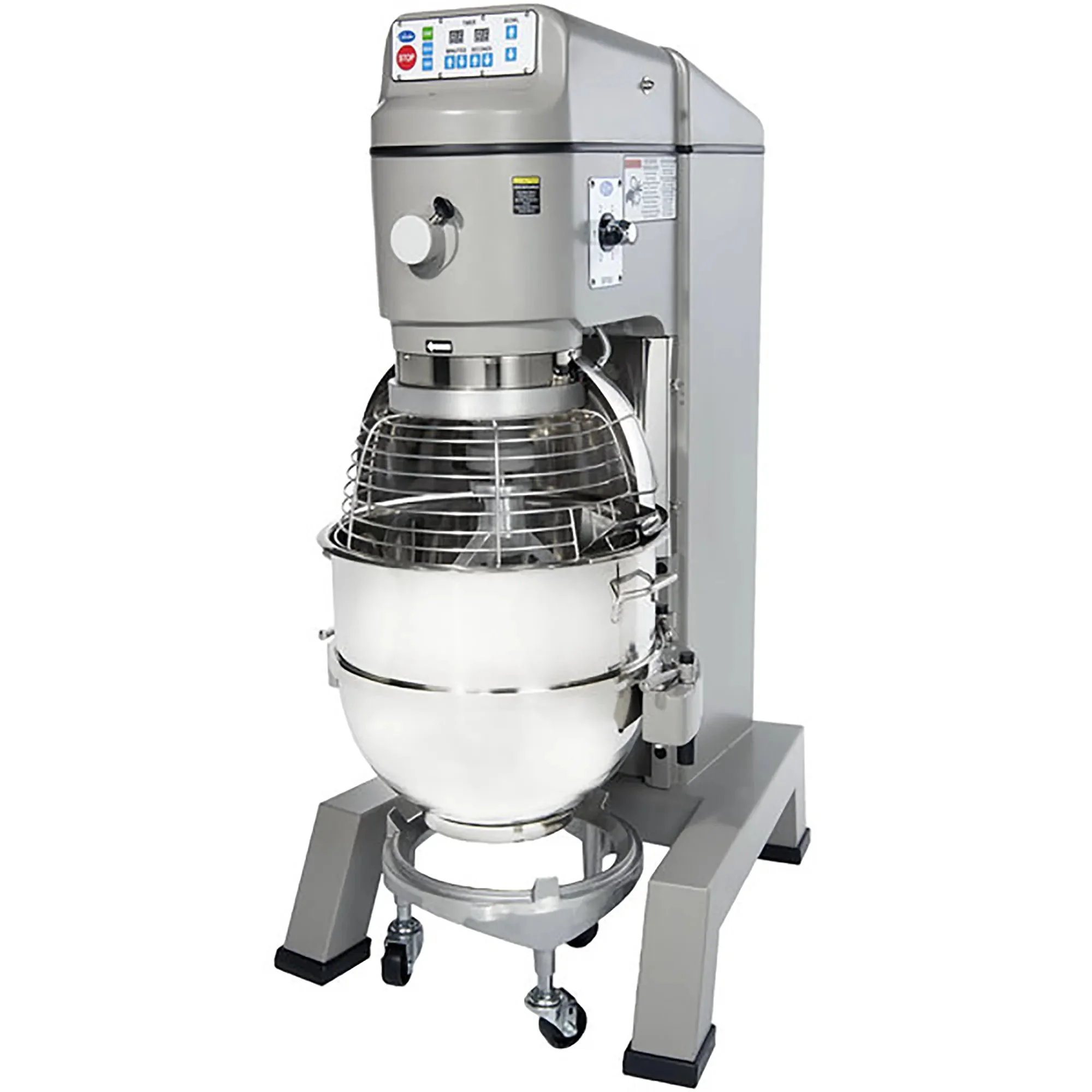 Globe SP80PL Commercial Planetary Mixer, Pizza Model - 80 Qt Capacity, 208V-Three Phase