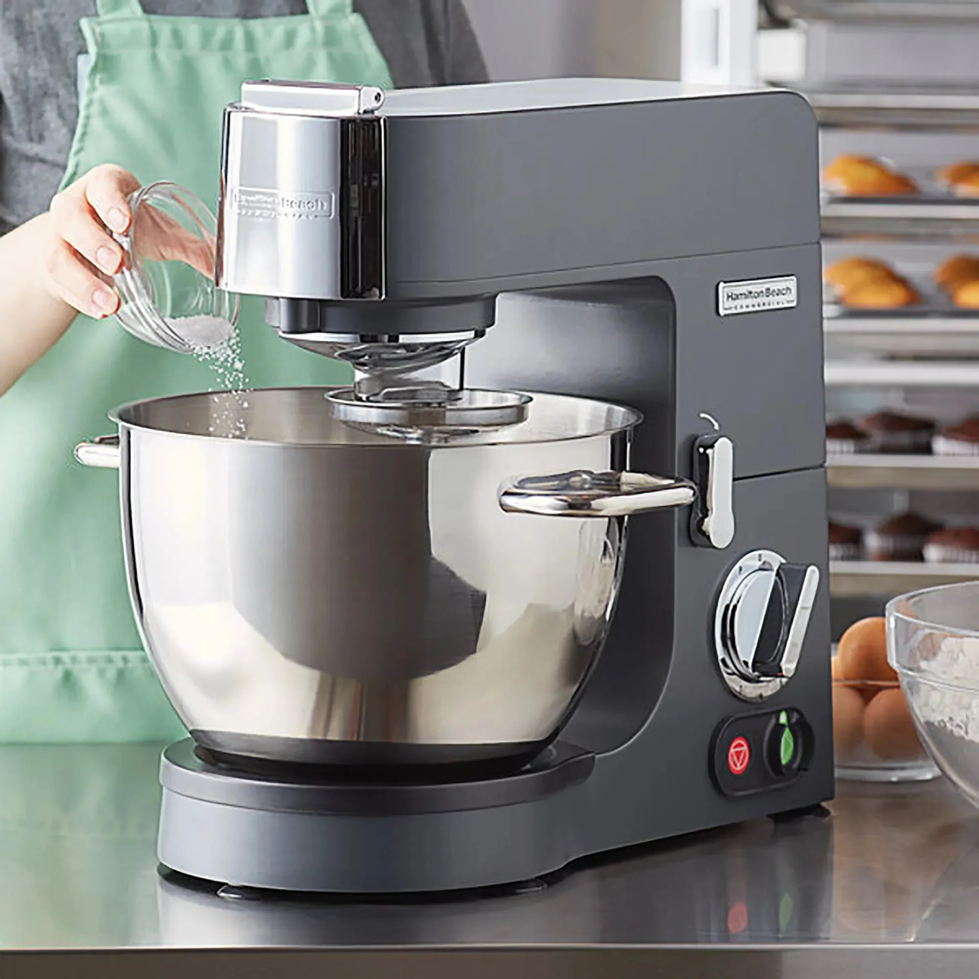 Hamilton Beach CPM800 Commercial Planetary Stand Mixer - 8Qt Capacity, 120V-Single Phase - Image 3