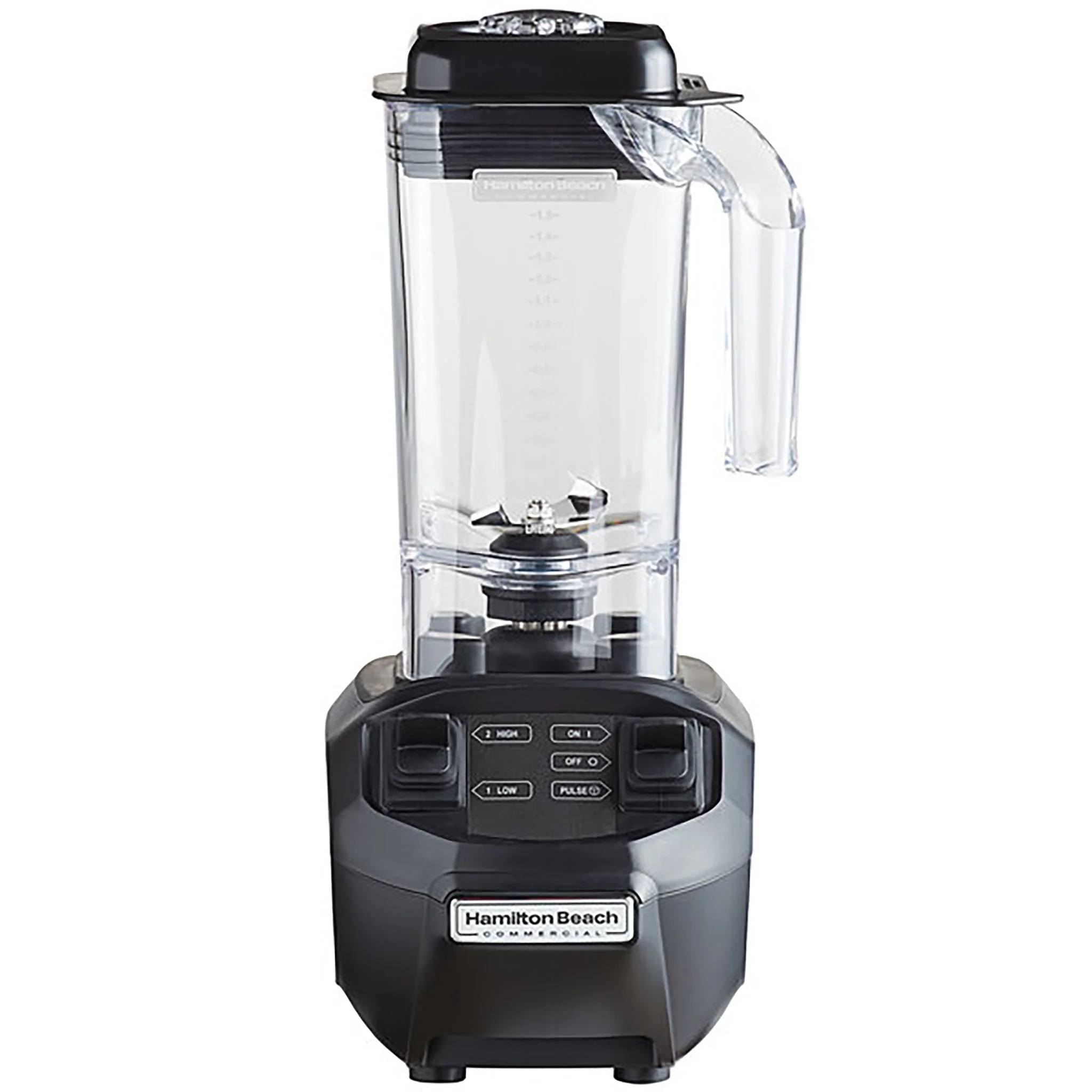 Hamilton Beach HBB255 The Rio Commercial Drink Blender with Manual Controls - 48 Oz/1.4L, 1.6 HP - Image 3