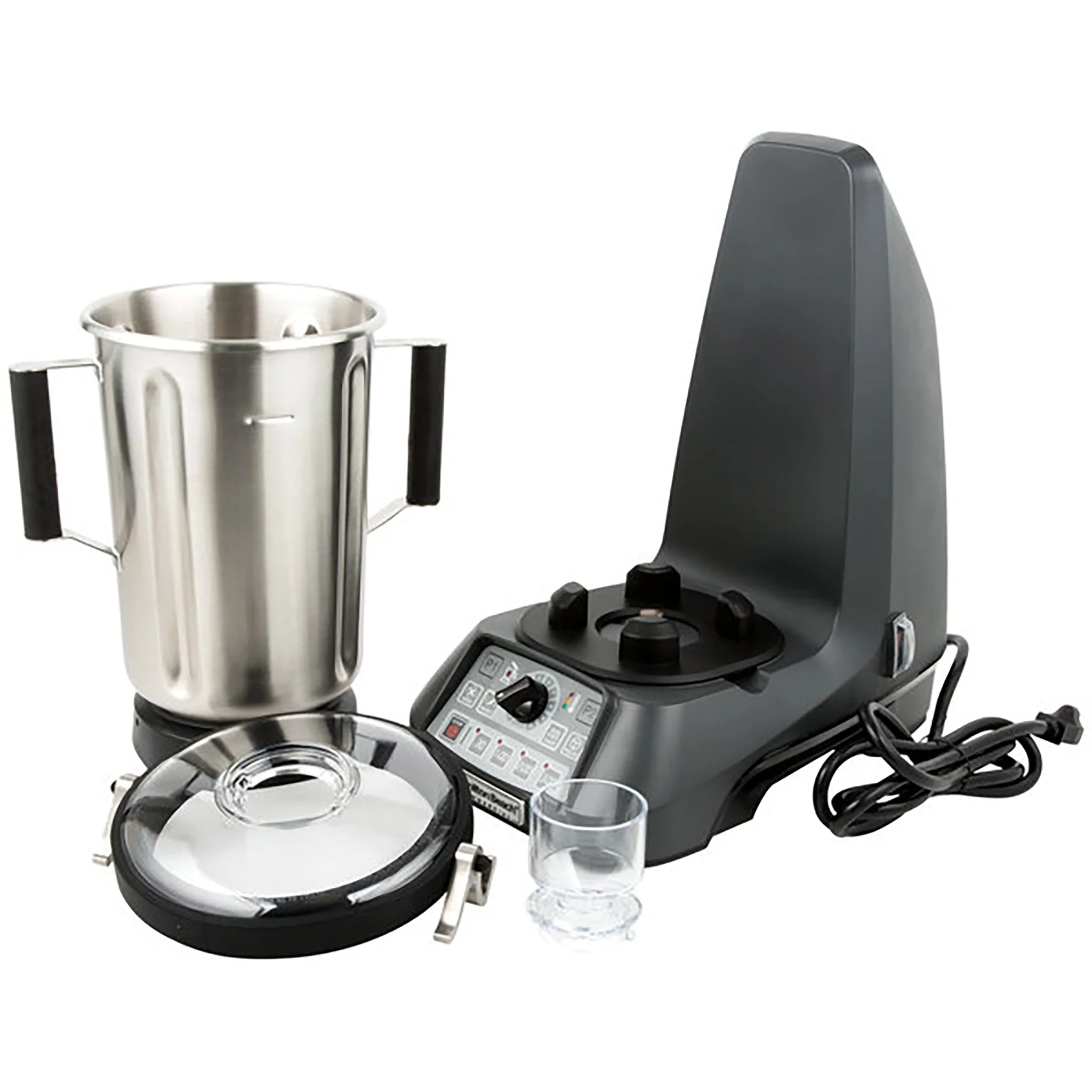 Hamilton Beach HBF1100SR Expeditor Culinary Blender/Food Processor - 4L, 3.5 HP - Image 5