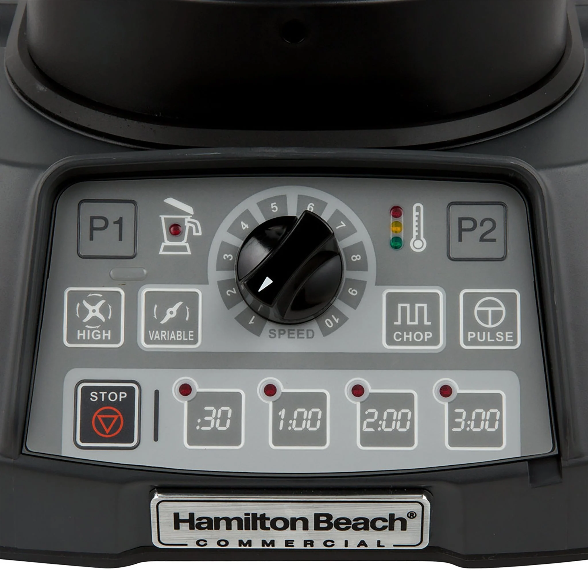 Hamilton Beach HBF1100SR Expeditor Culinary Blender/Food Processor - 4L, 3.5 HP - Image 7