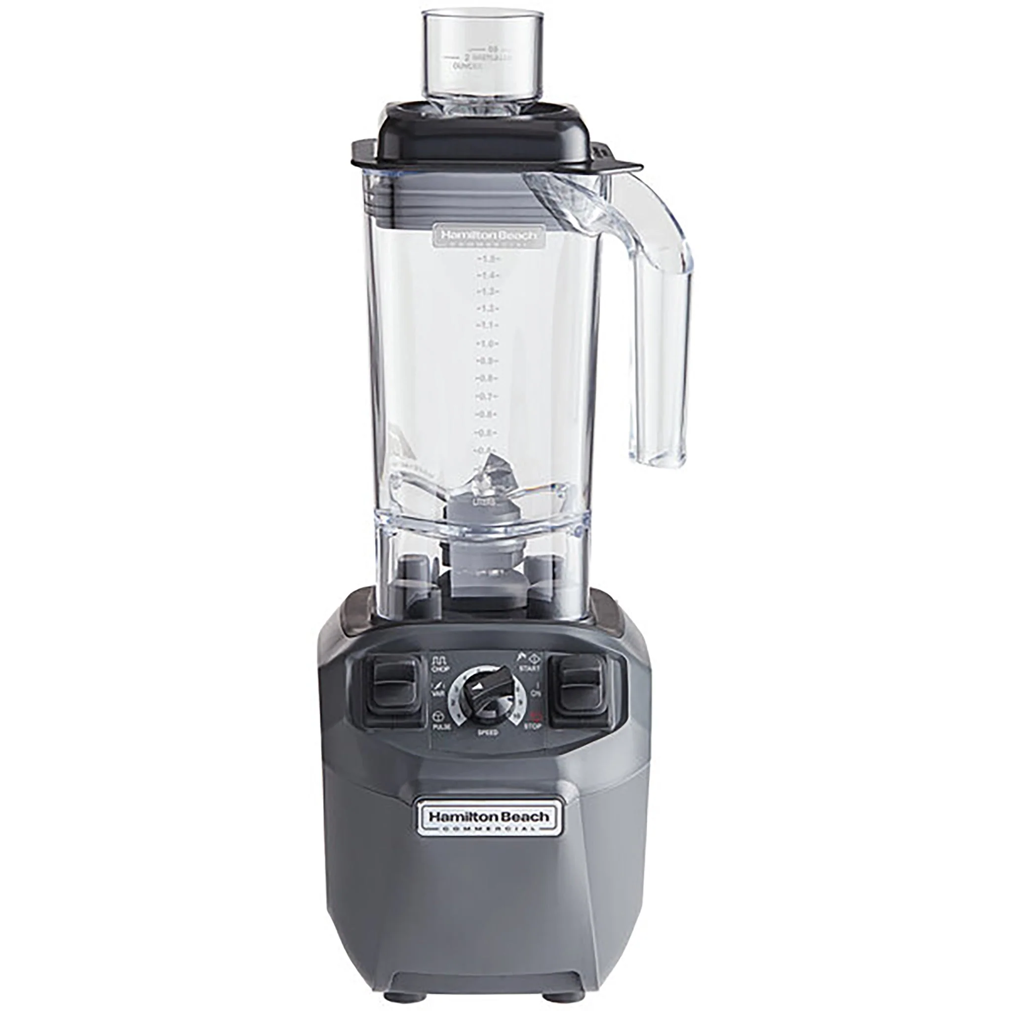 Hamilton Beach HBF510 Expeditor Culinary Blender/Food Processor - 48 Oz/1.4L, 2.4 HP - Image 5