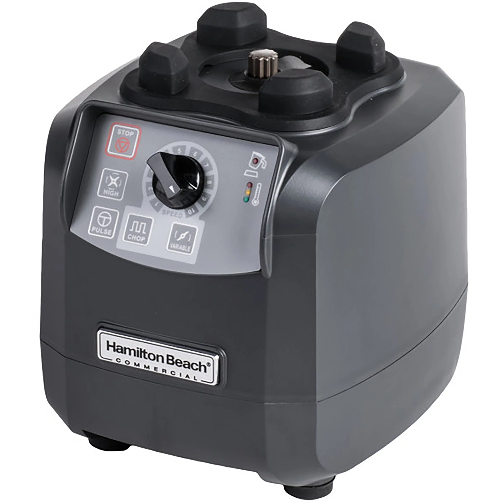 Hamilton Beach HBF600R Expeditor Culinary Blender/Food Processor - 64 Oz/1.8L, 3 HP - Image 6