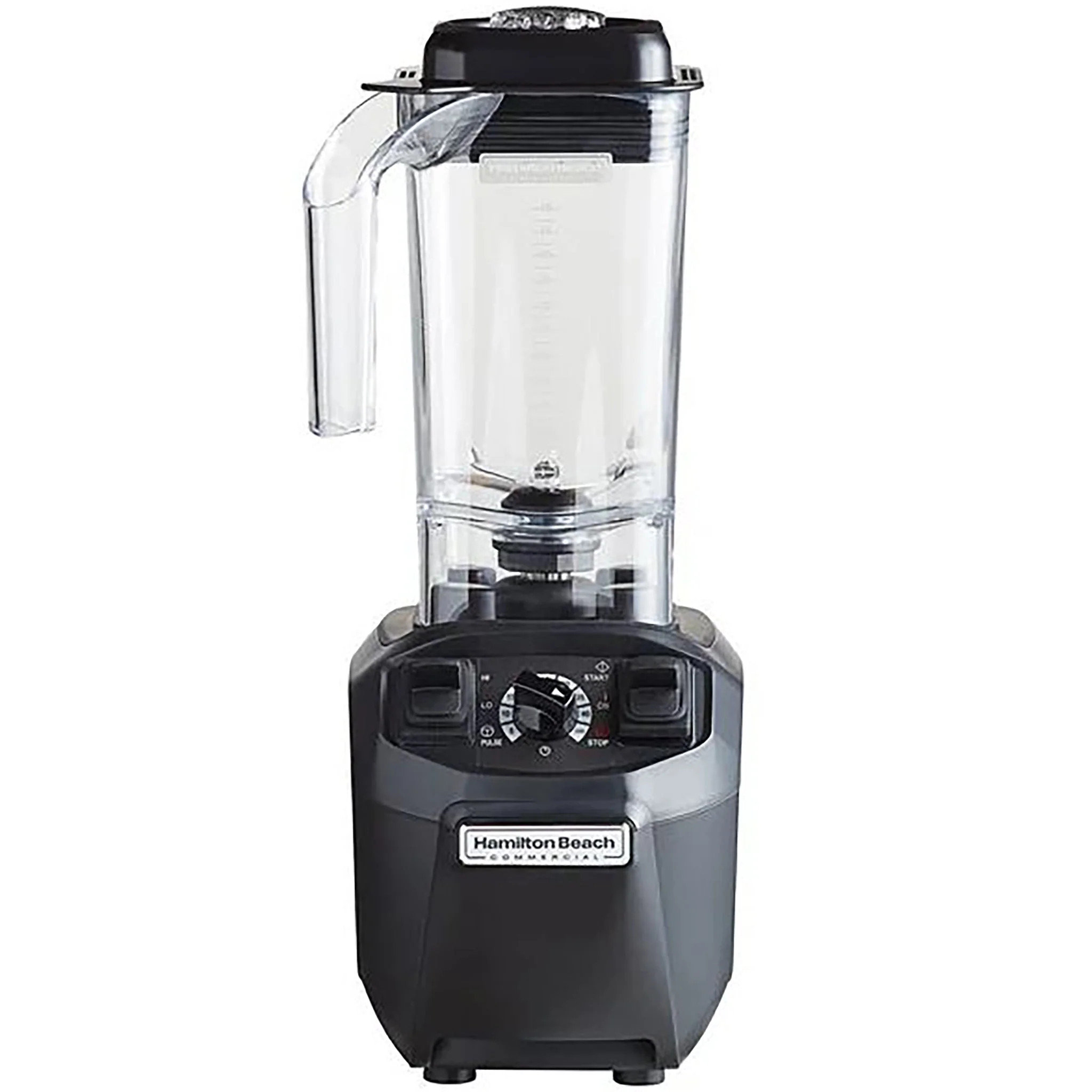 Hamilton Beach HBH455 The Tango Commercial Blender with Manual Controls - 48 Oz/1.4L Capacity, 2.4 HP - Image 3