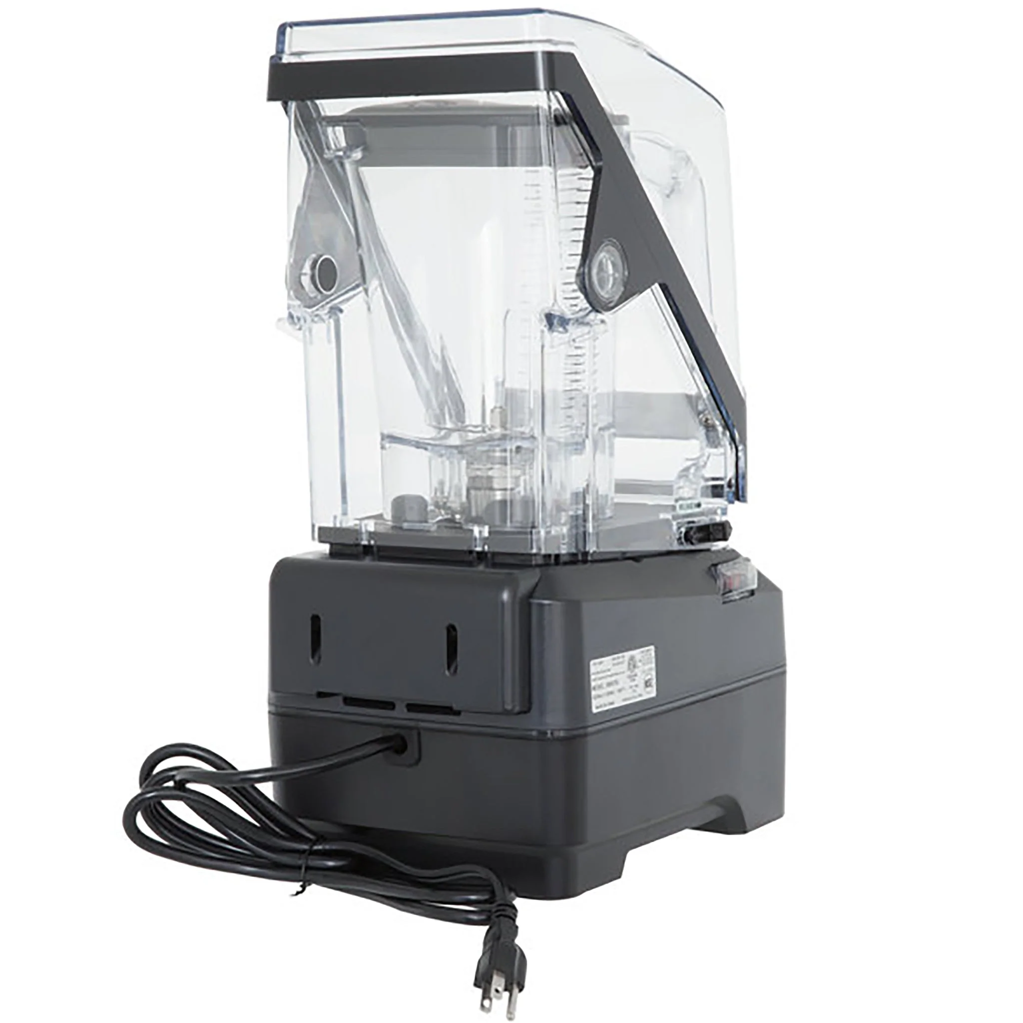 Hamilton Beach HBH755R The Eclipse Commercial Blender with Programmable Controls & Sound Enclosure – 64 Oz/2L Capacity, 3 HP - Image 4