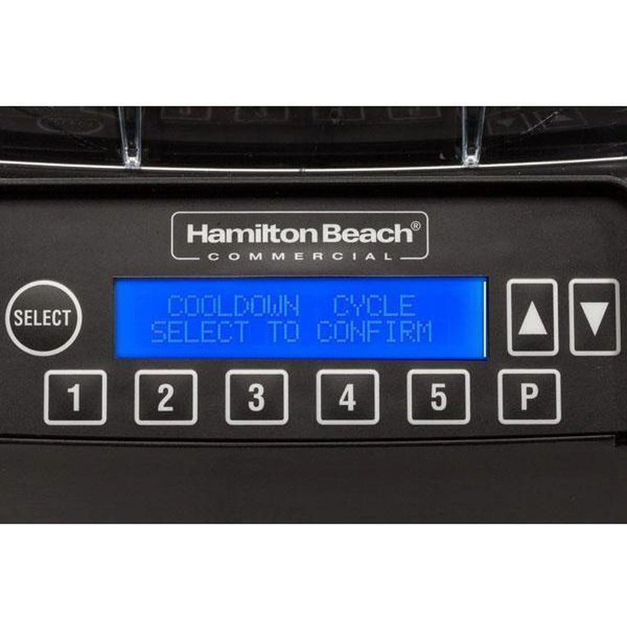 Hamilton Beach HBH755R The Eclipse Commercial Blender with Programmable Controls & Sound Enclosure – 64 Oz/2L Capacity, 3 HP - Image 5
