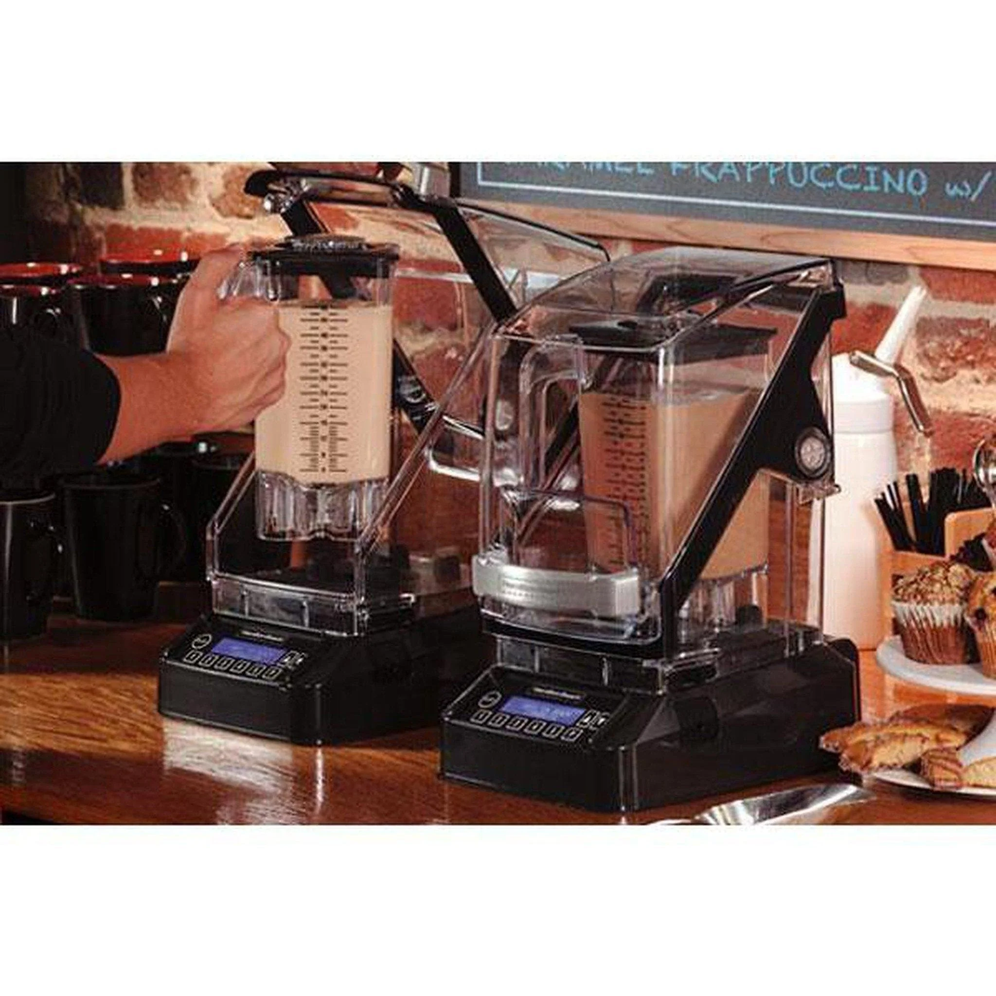 Hamilton Beach HBH755R The Eclipse Commercial Blender with Programmable Controls & Sound Enclosure – 64 Oz/2L Capacity, 3 HP - Image 7