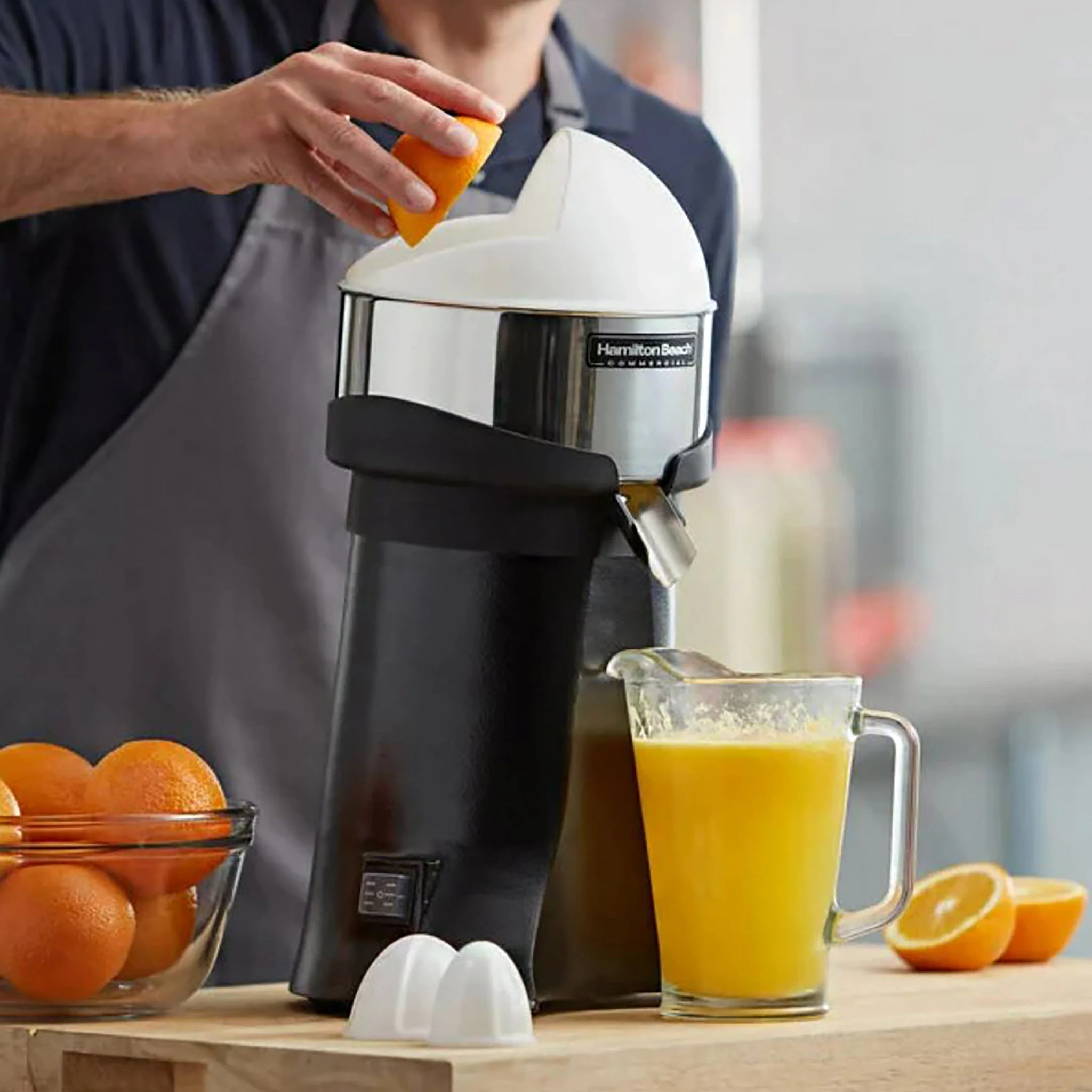 Hamilton Beach HCJ967 Electric Citrus Juicer - Image 3