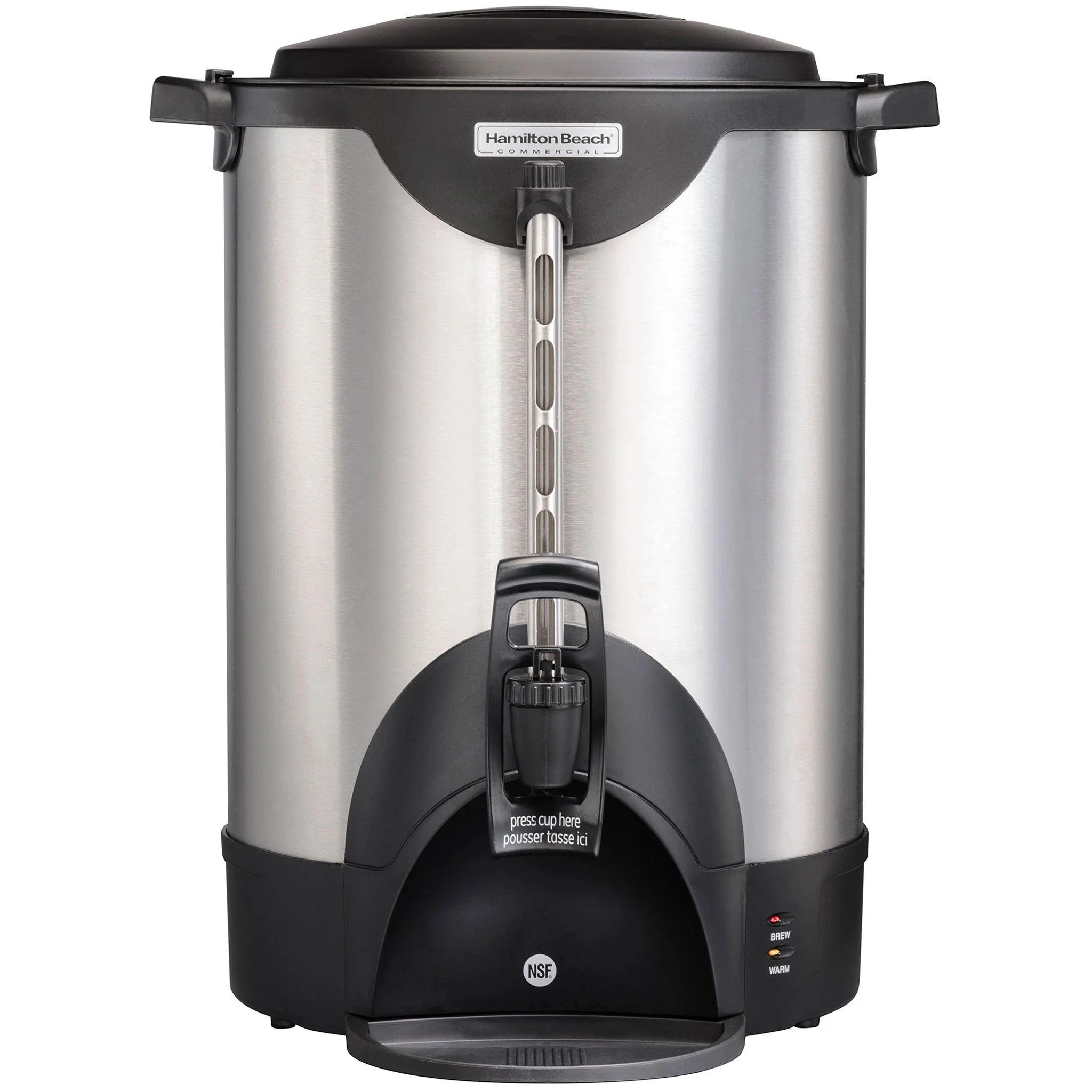Hamilton Beach HCU075S Insulated 75 Cup (17.7 Litre) Coffee/Tea Percolator