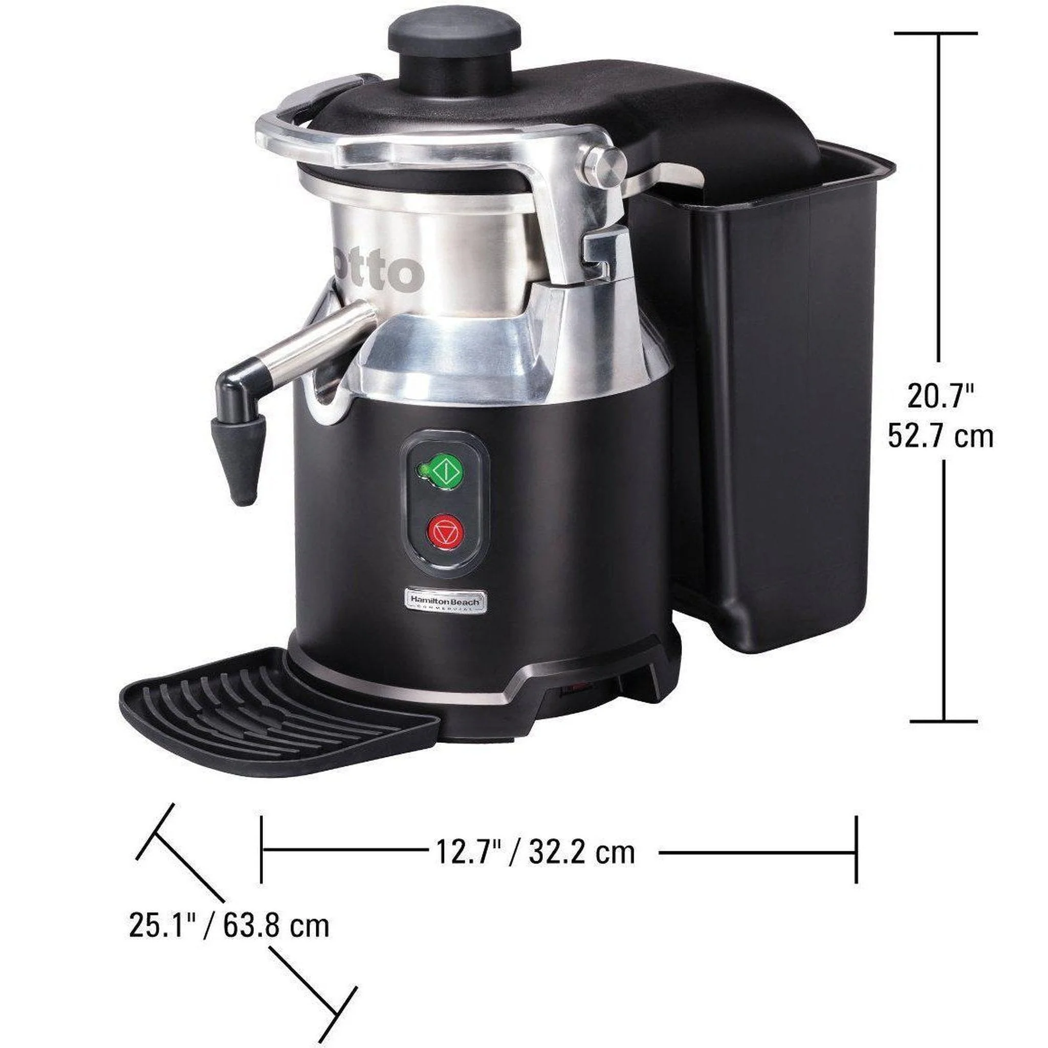 Hamilton Beach HJE960 Commercial Electric Juicer - Image 7