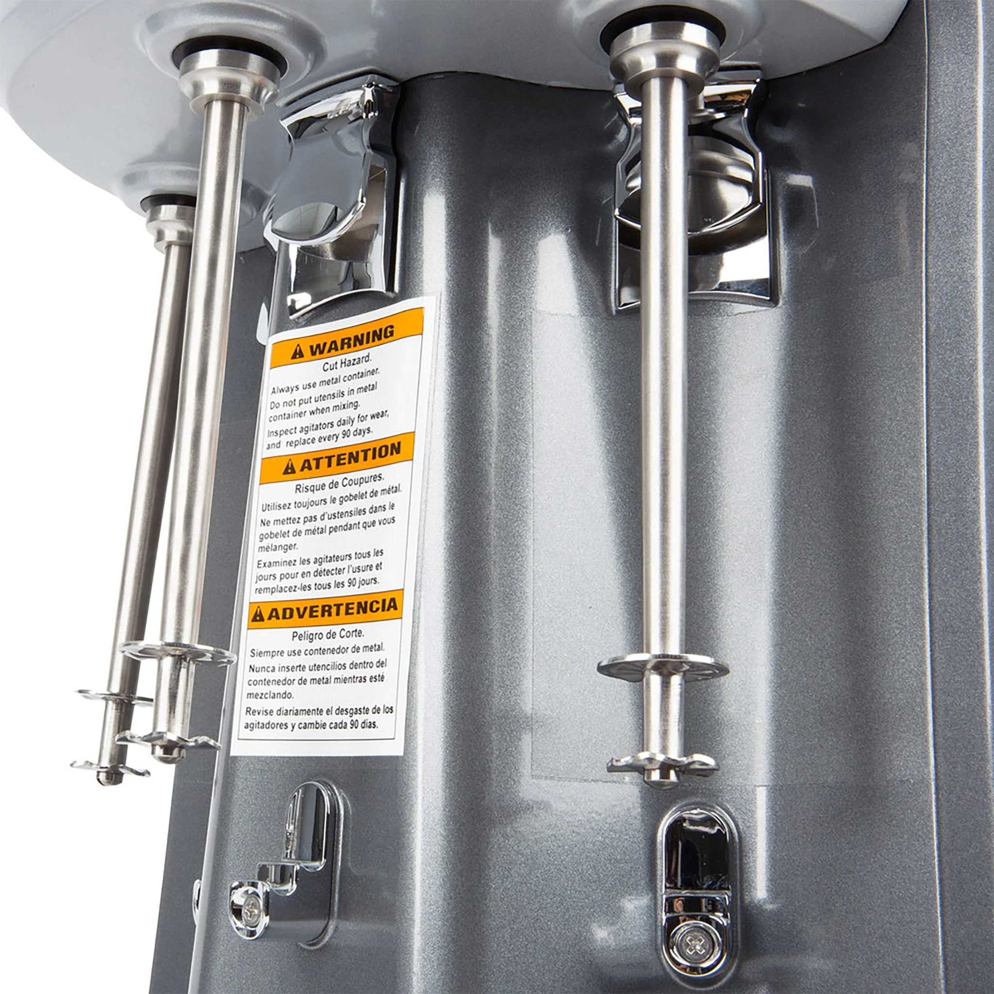 Hamilton Beach HMD400 Series Triple-Spindle Drink Mixer - Image 4