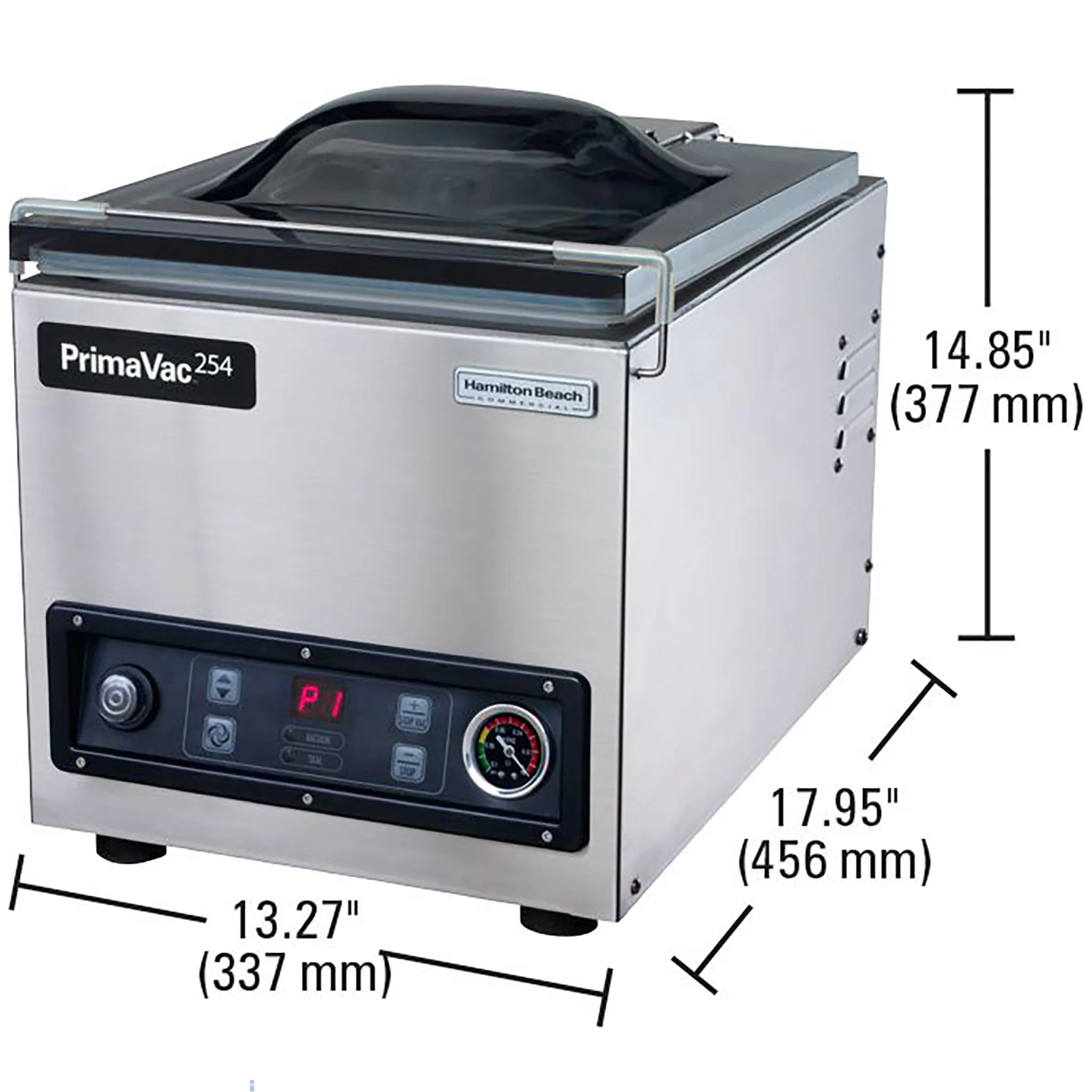 Hamilton Beach HVC254 Chamber Vacuum Sealing/Packaging Machine - Image 8