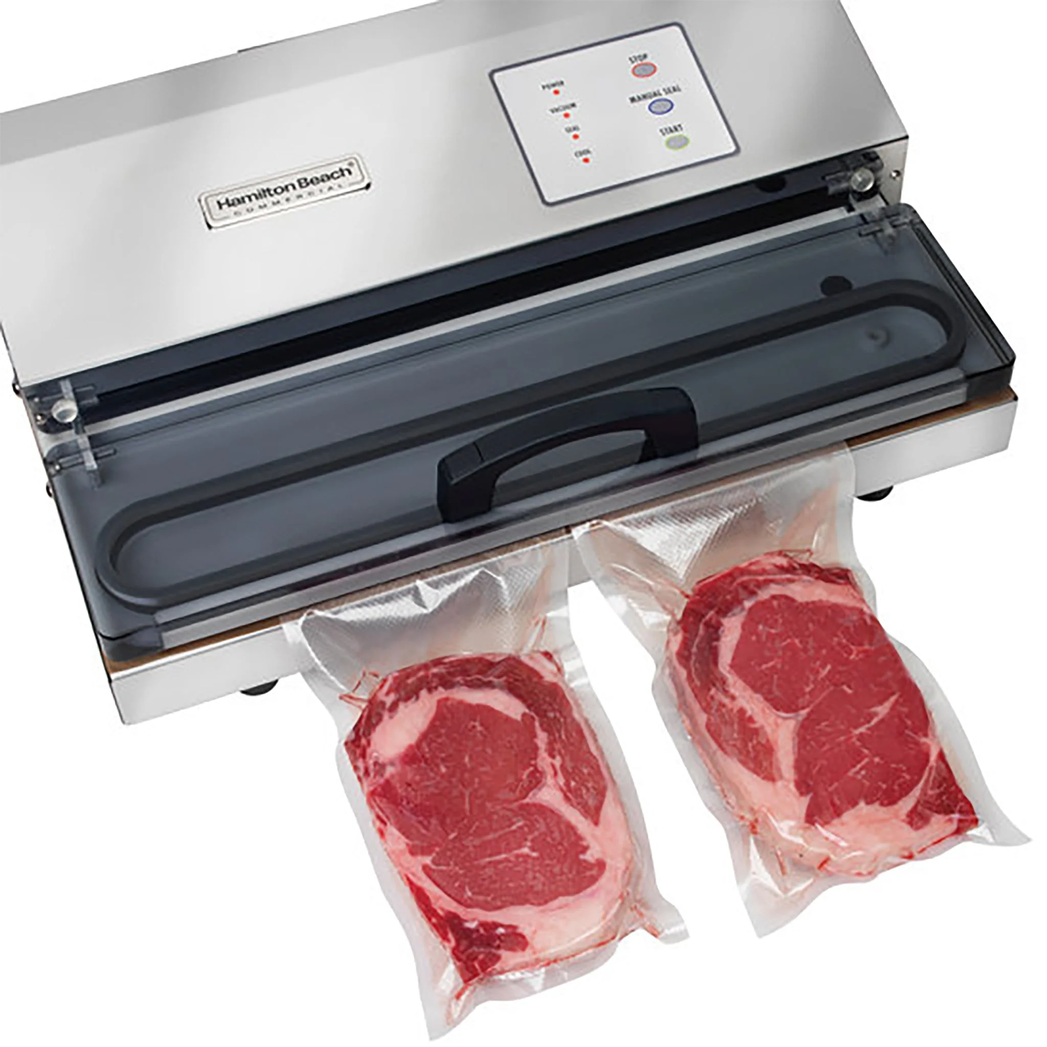 Hamilton Beach HVS400R Out of Chamber Vacuum Sealing/Packaging Machine - Image 5