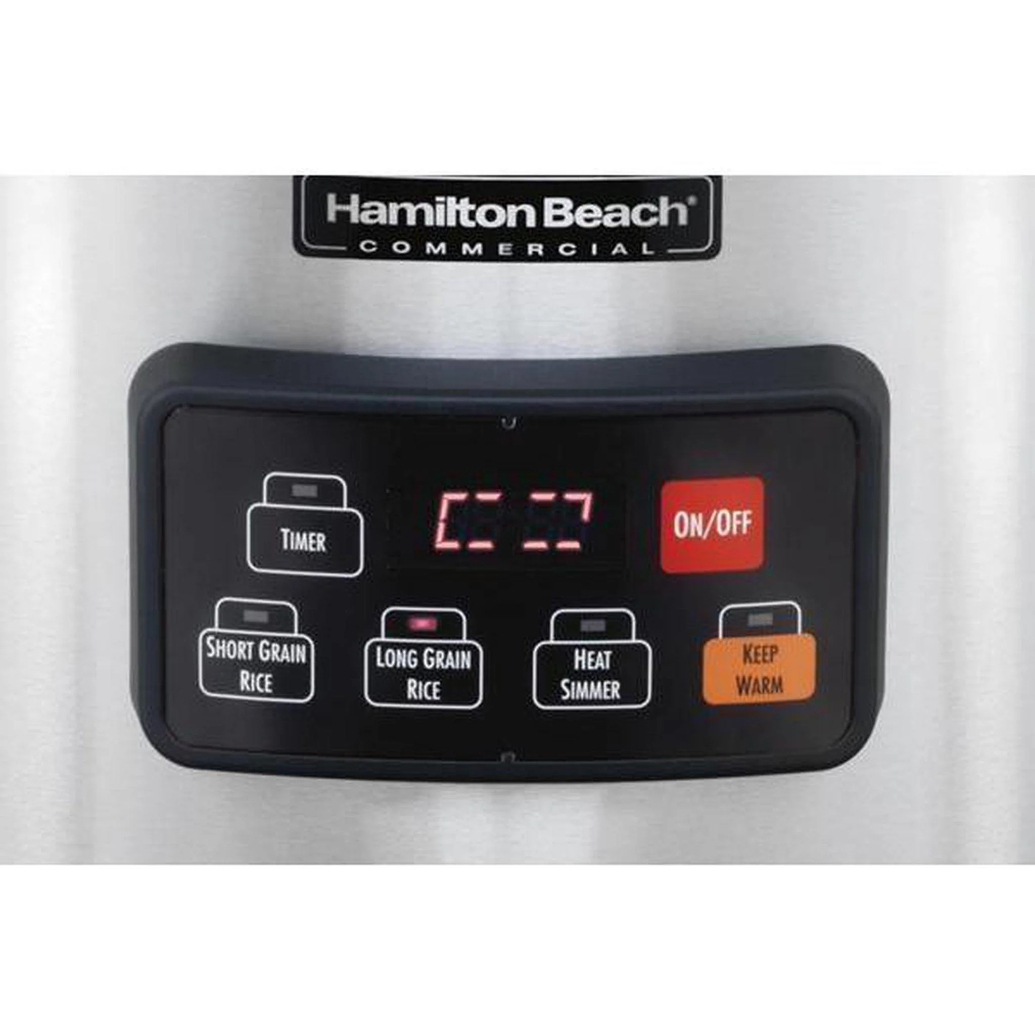 Hamilton Beach Model 37590 Commercial 90 Cup Rice Cooker/Warmer - Image 8