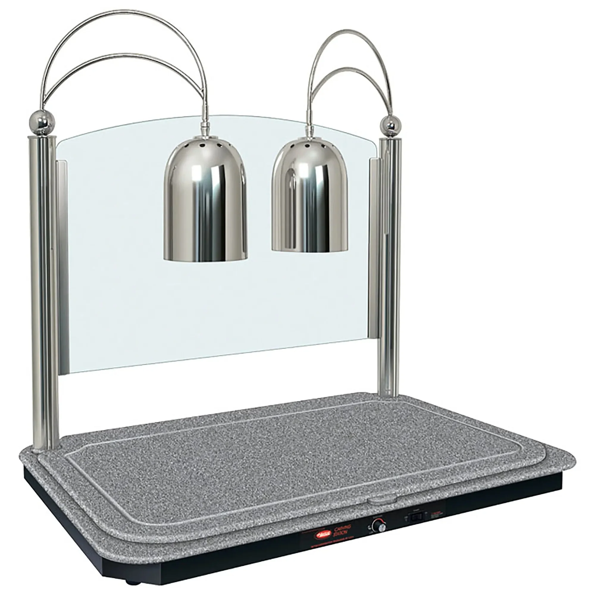 Hatco DCSB400-3624-2 Large Electric Heat Lamp With Heated Base