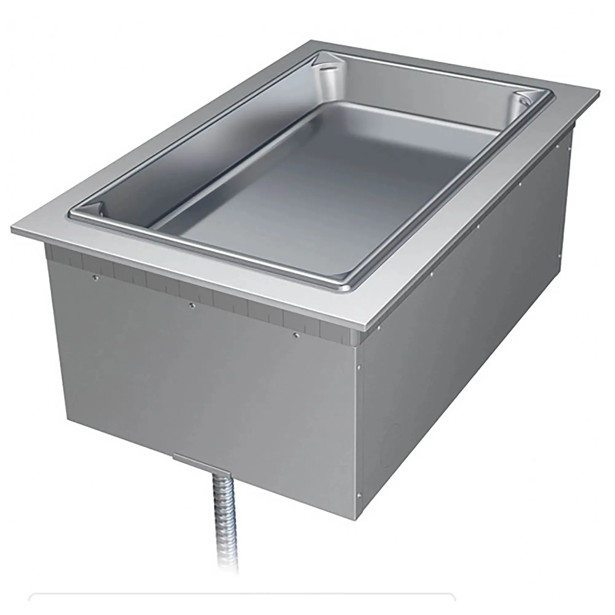 Hatco DHWBI-1 Single Full Size Drop-In Electric Dry Food Warmer, 960W - Various Sizes