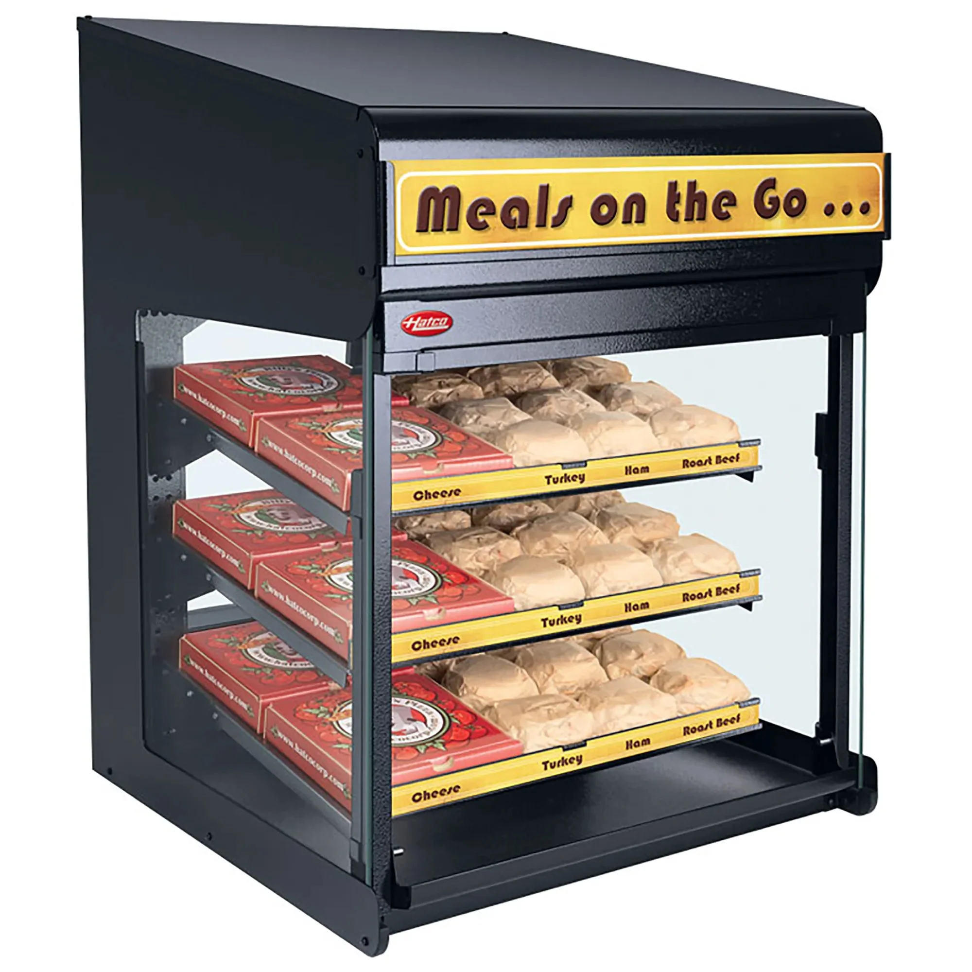 Hatco FS3HAC-2426 Heated 24" Pass Through Station - Image 2