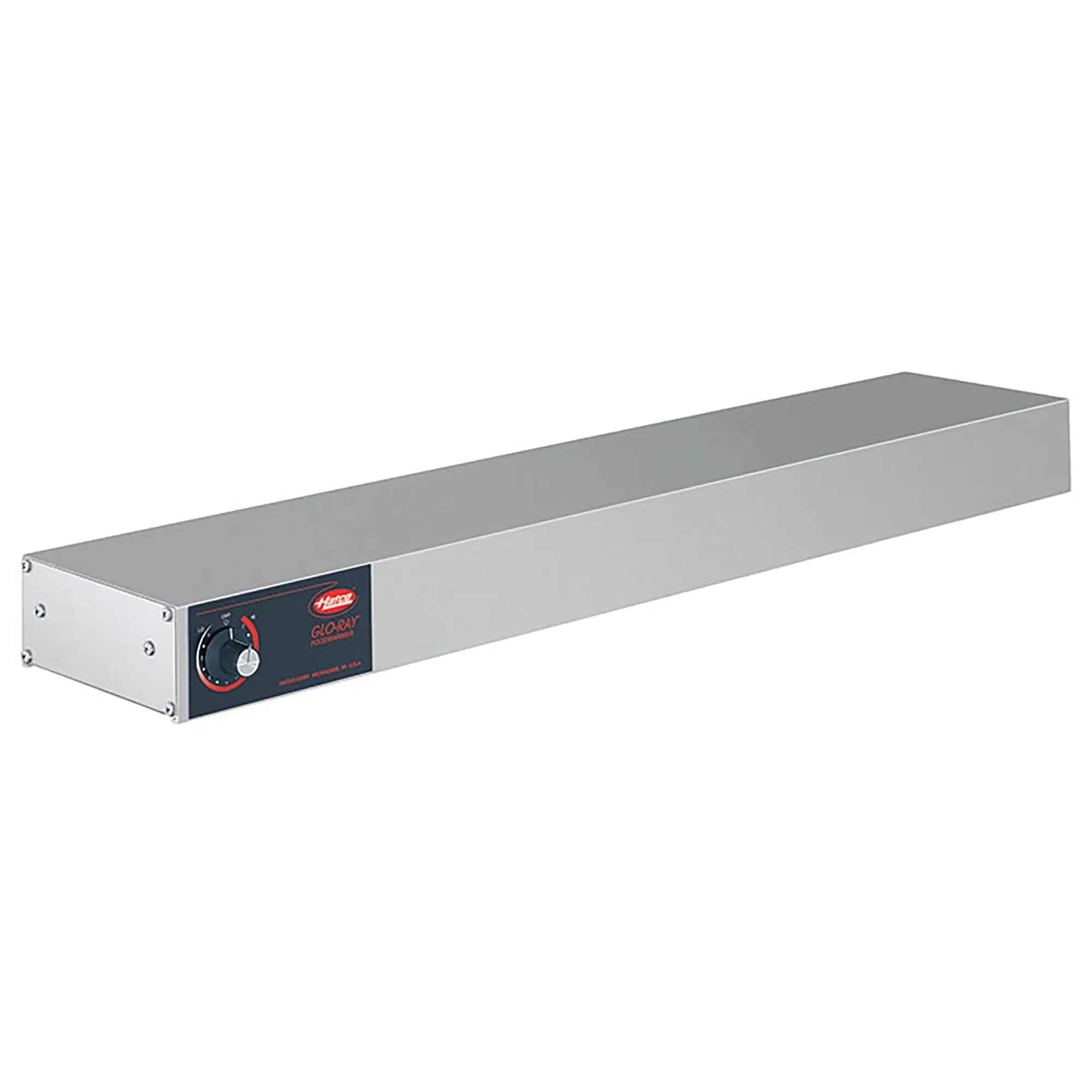 Hatco GRAH-36 High Wattage Electric 36″ Strip Heater With Infinite Control - Various Configurations