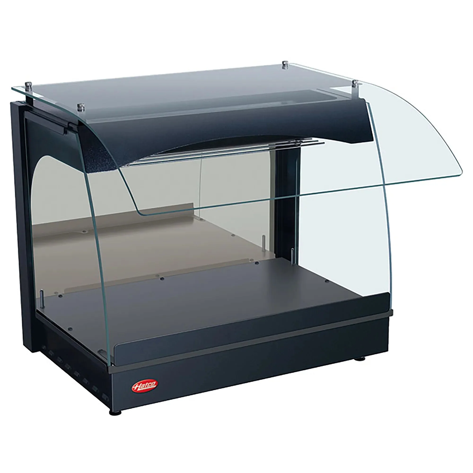 Hatco GRCMW-1 Single Shelf 22" Open Heater Merchandiser