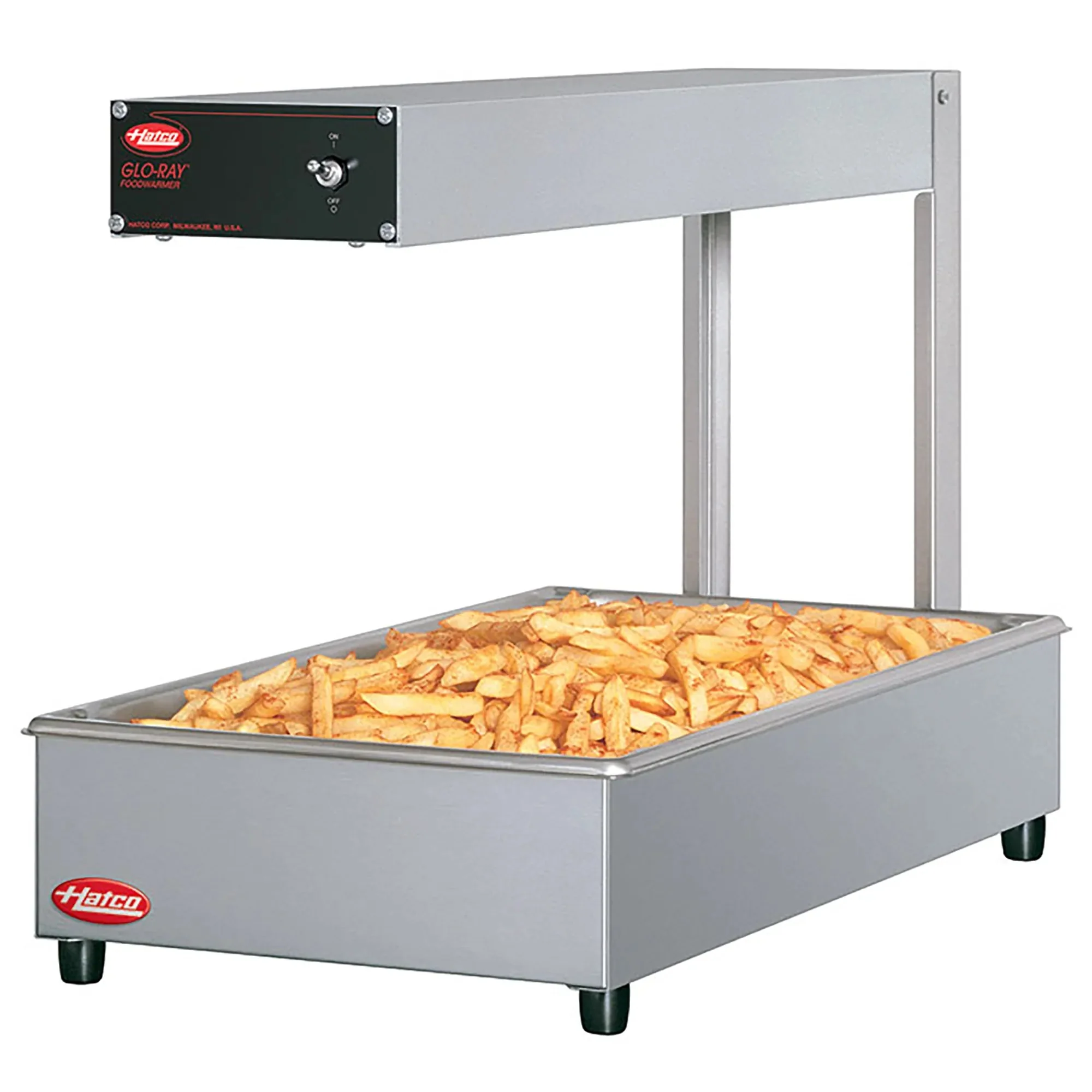 Hatco GRFF Counter Top Chip Dump Station