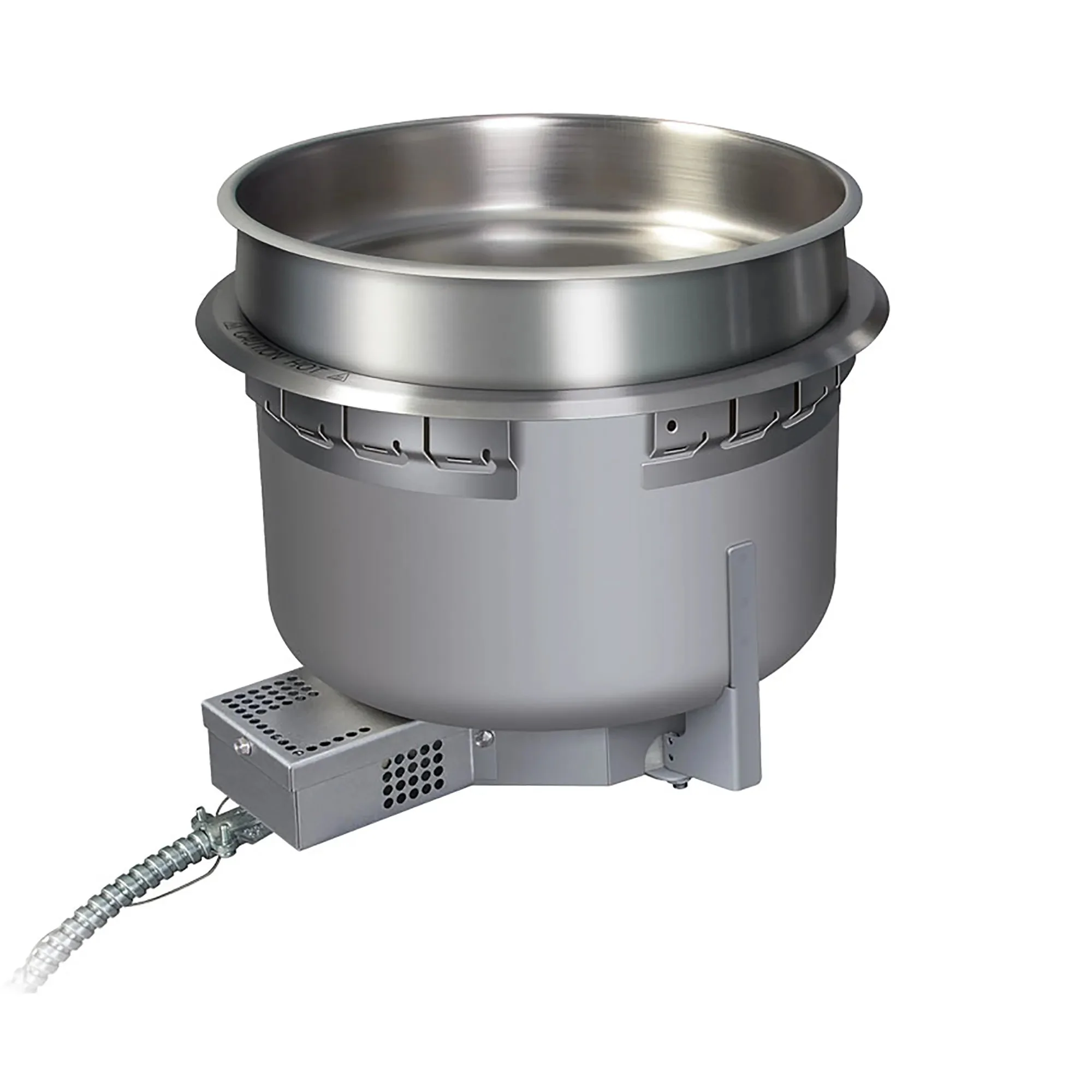 Hatco HWB-11QT Electric 11Qt Round Drop-in Soup Warmer - Various Options