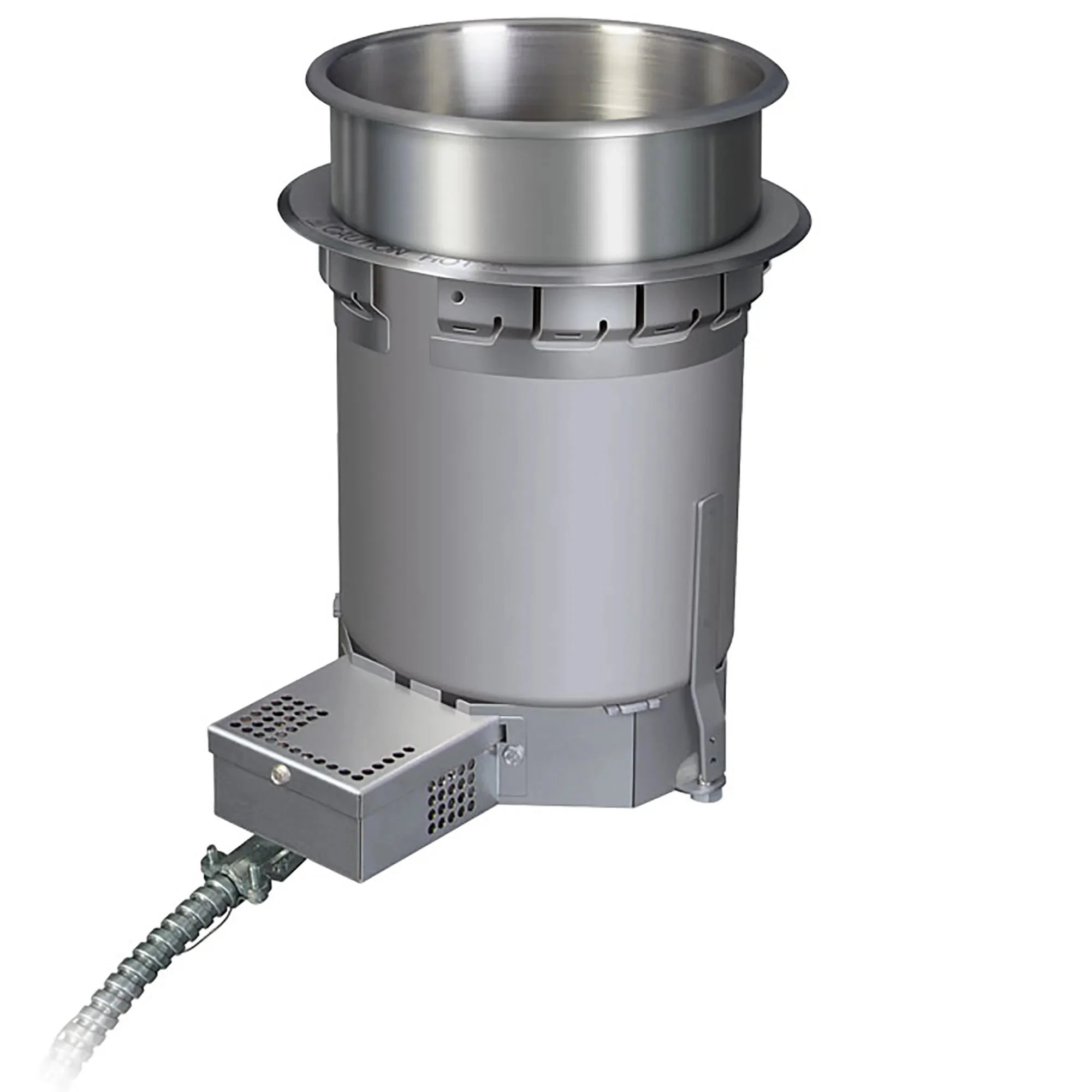 Hatco HWB-4QT Electric 4Qt Round Drop-in Soup Warmer - Various Options