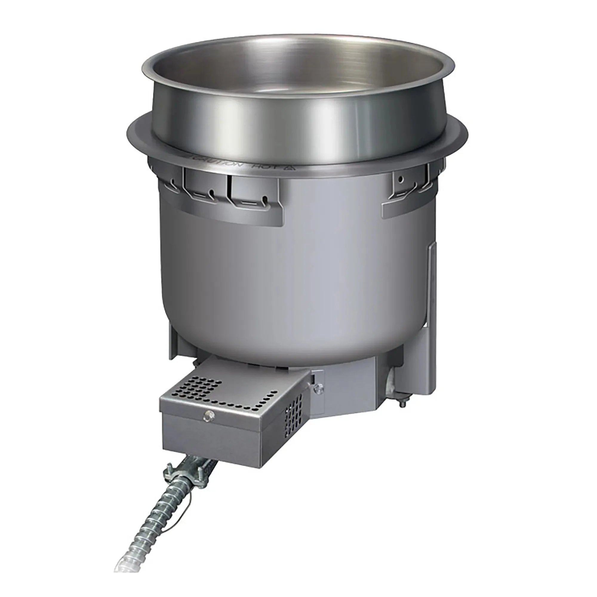 Hatco HWB-7QT Electric 7Qt Round Drop-in Soup Warmer - Various Options