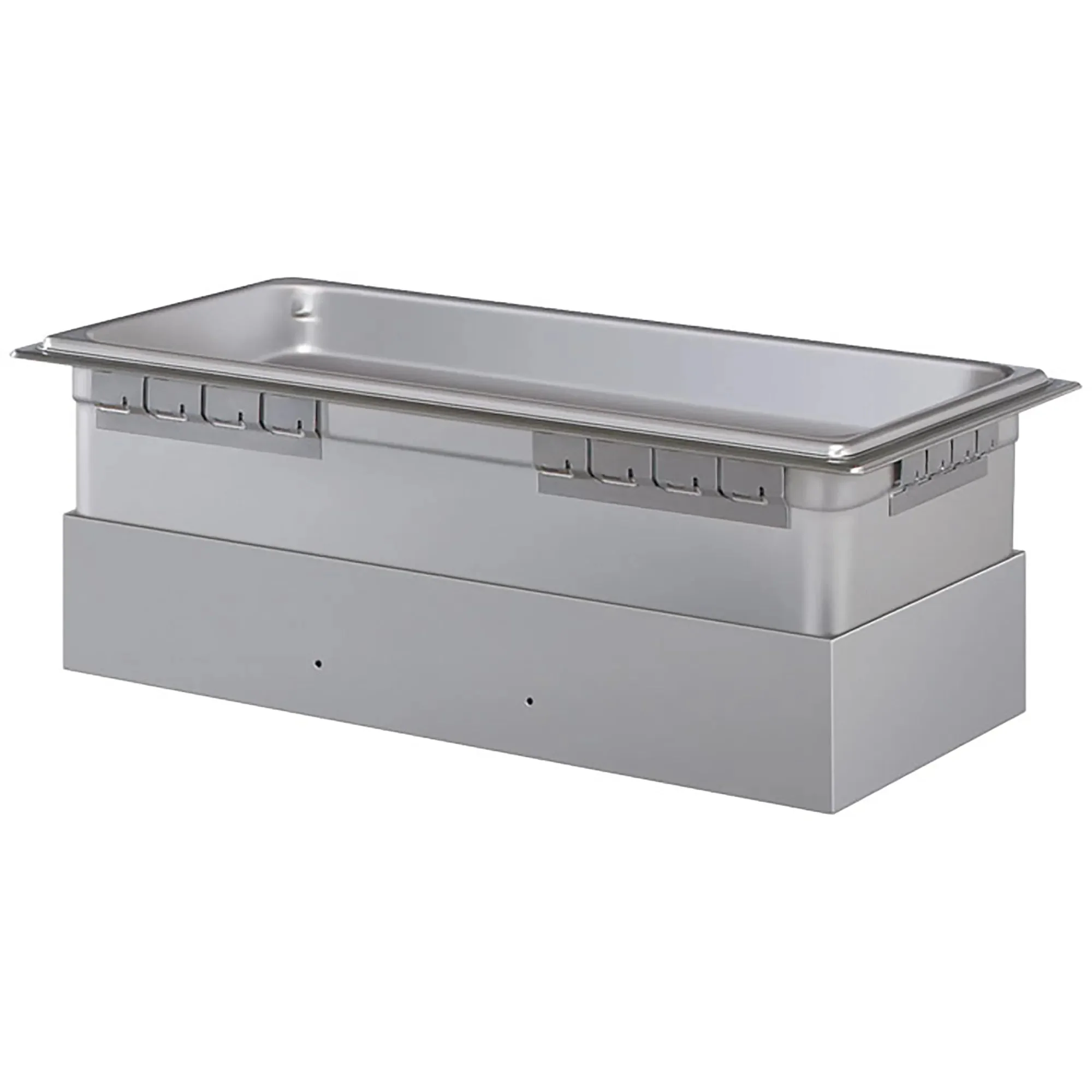 Hatco HWB-FUL Standard Wattage Full Size Drop-In Electric Food Warmer, 1200W - Various Options