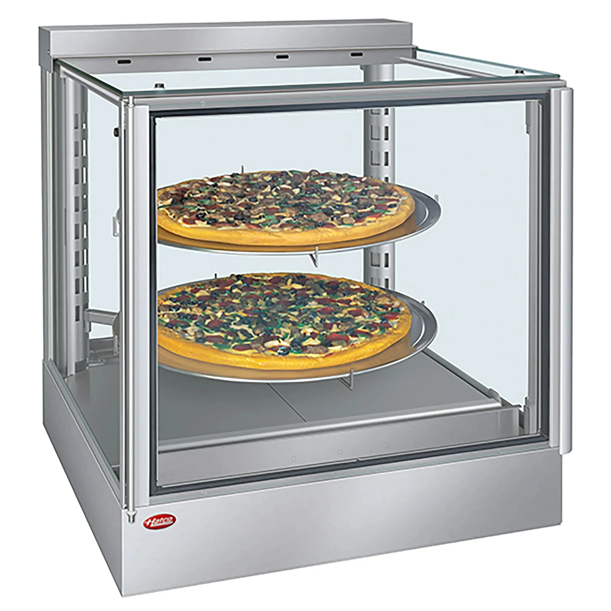 Hatco IHDCH-28 Glass Display 28" Pizza/Food Warmer